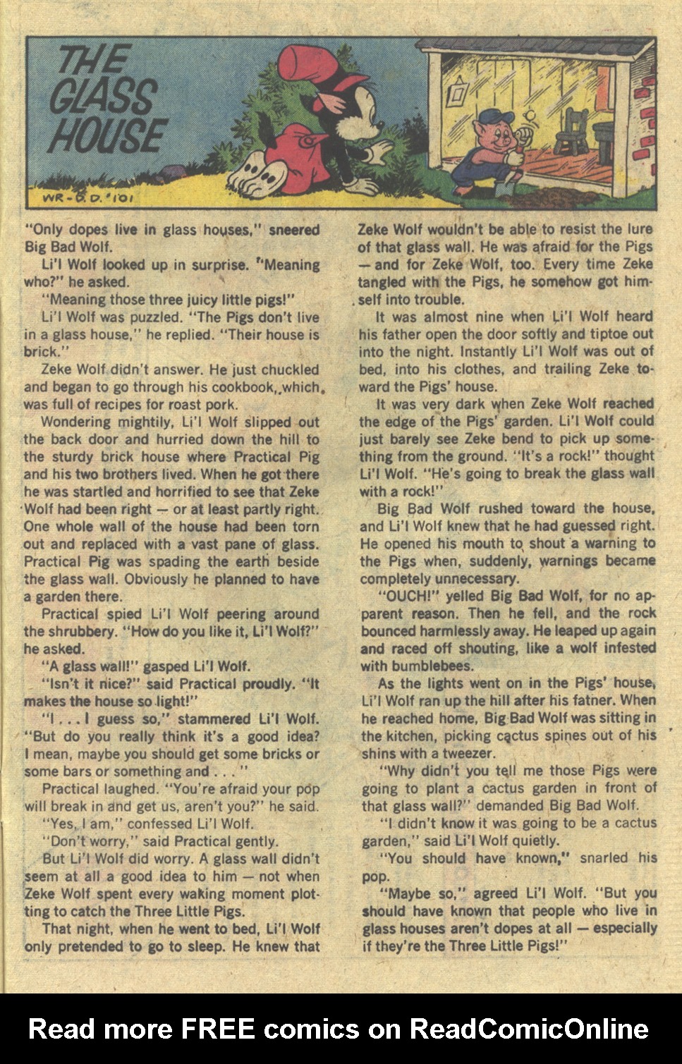 Read online Walt Disney's Donald Duck (1952) comic -  Issue #182 - 33