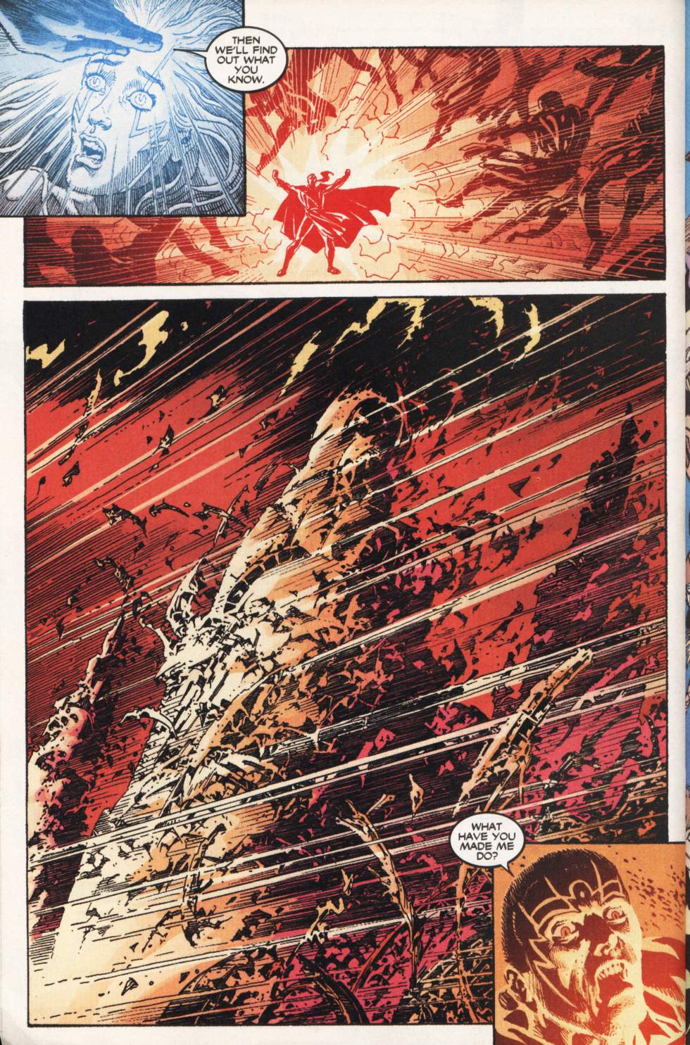 Read online X-Man comic -  Issue #74 - 17