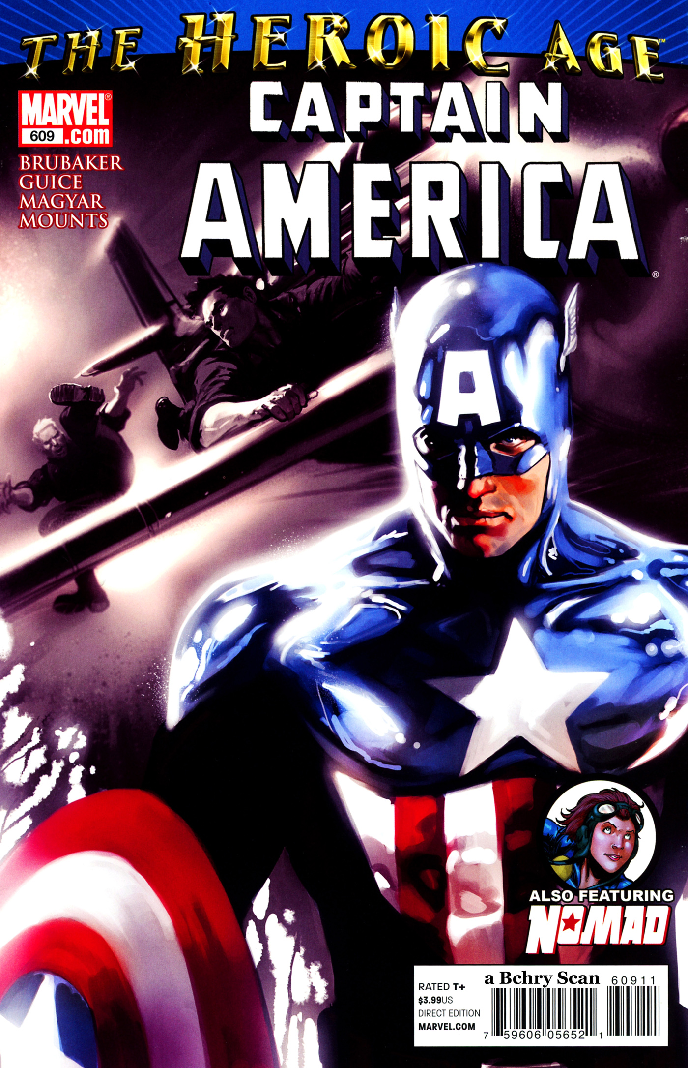 Read online Captain America (1968) comic -  Issue #609 - 1