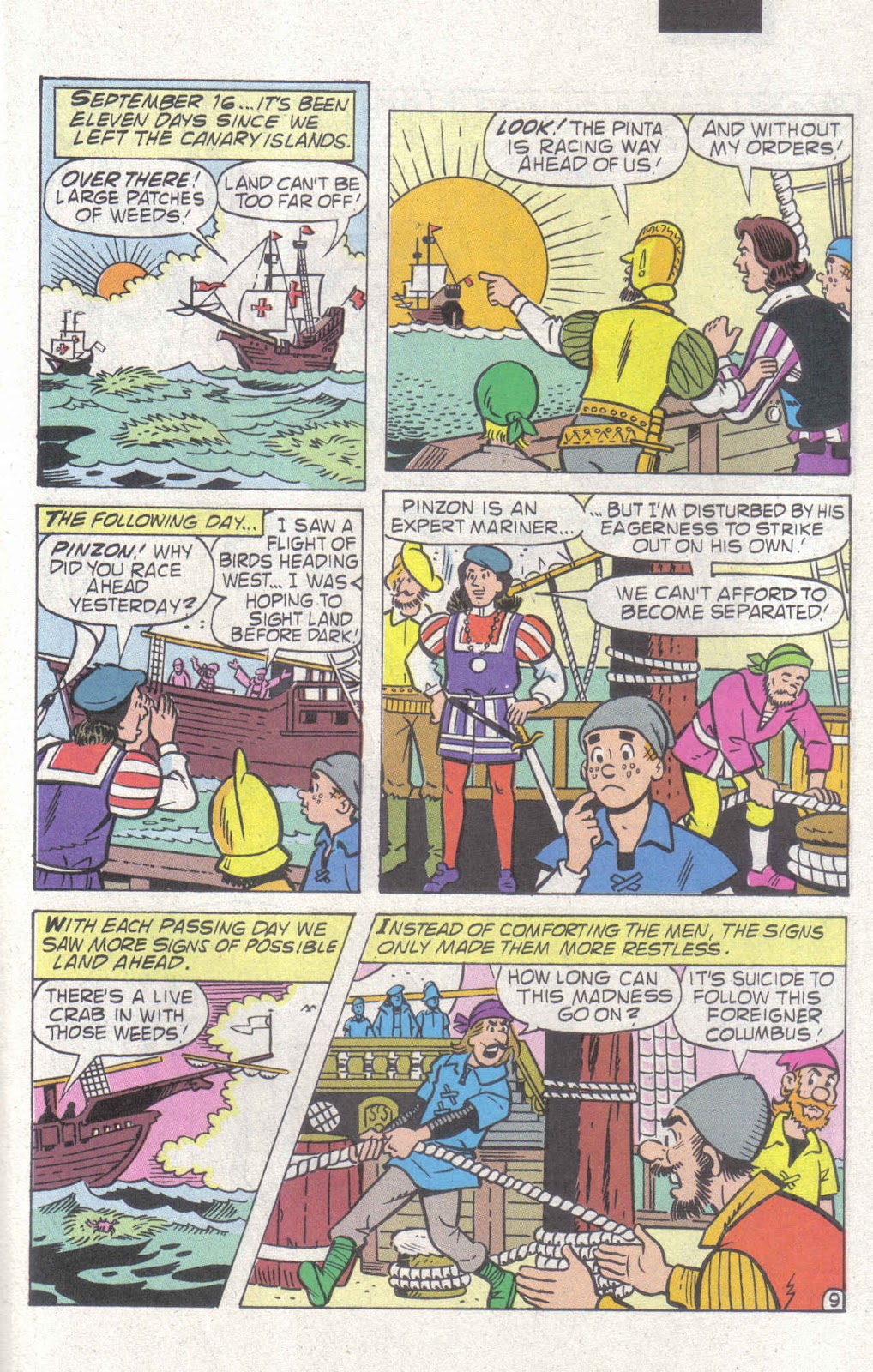 World of Archie (1992) issue 1 - Page 15