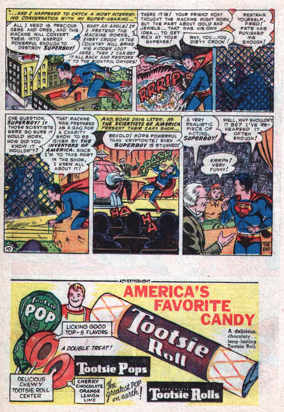 Read online Superboy (1949) comic -  Issue #28 - 22