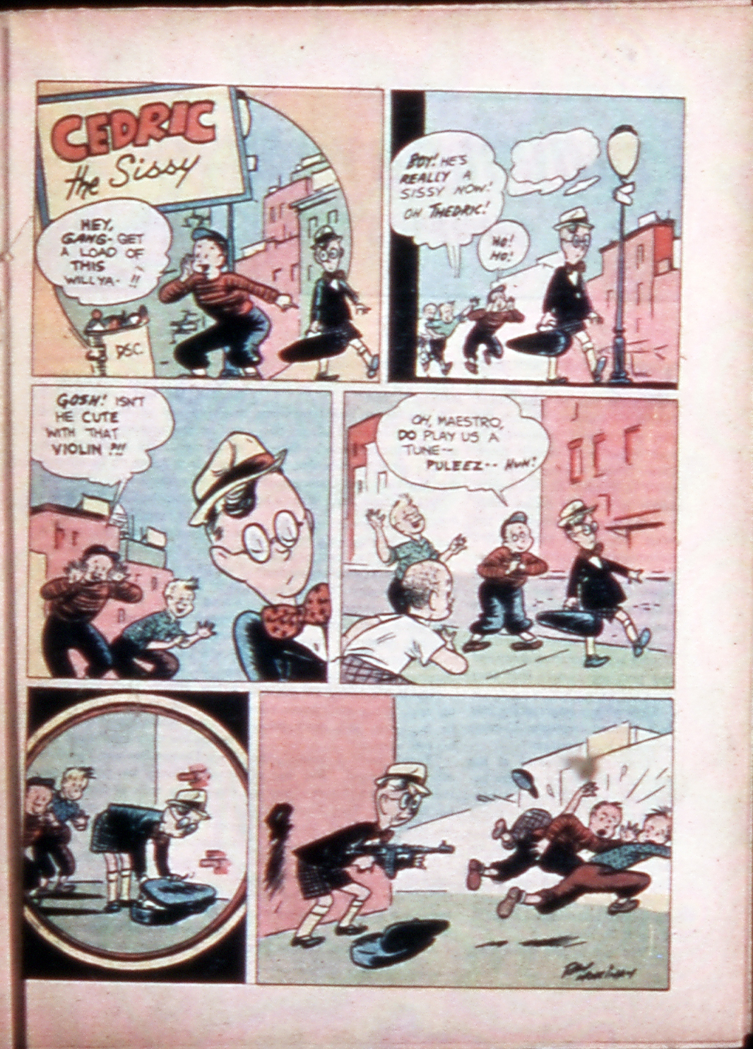 Read online Clue Comics comic -  Issue #11 - 29