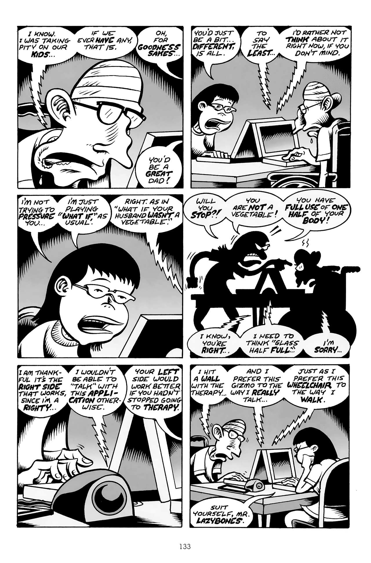 Read online Other Lives comic -  Issue # TPB - 135
