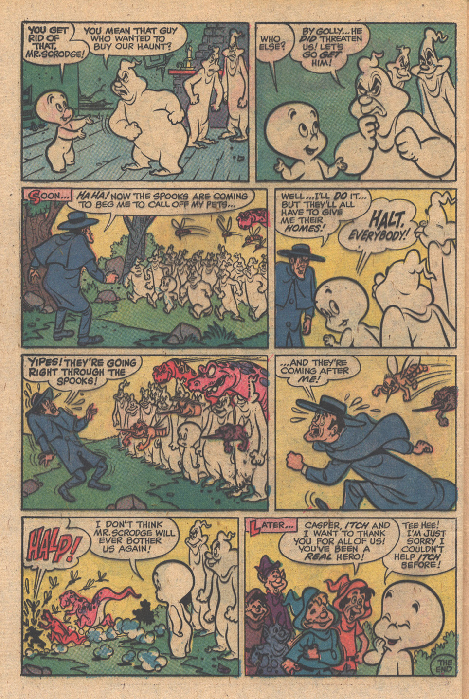 Read online Spooky comic -  Issue #151 - 32