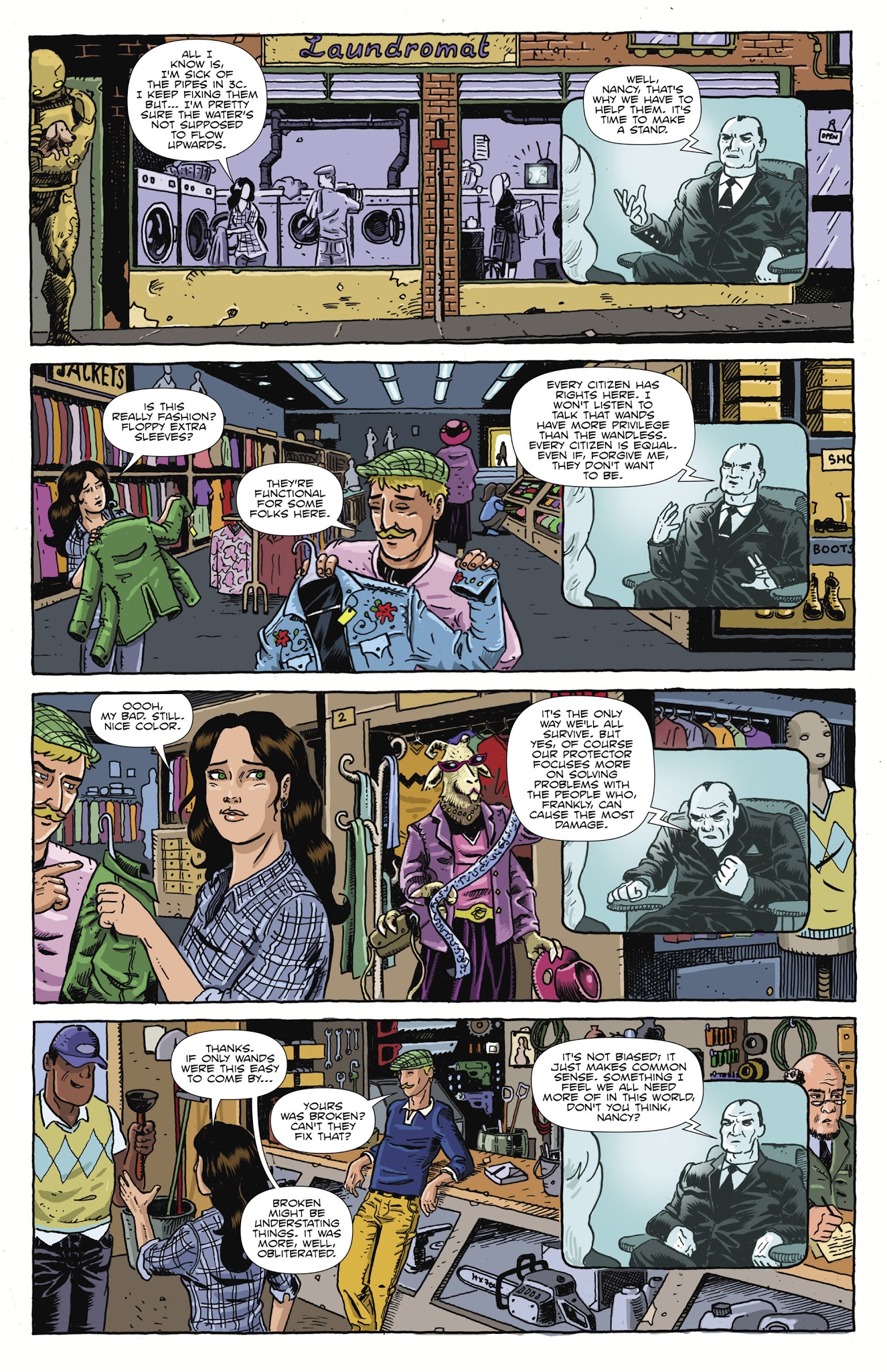 Read online Amelia Cole and the Unknown World comic -  Issue # TPB - 67