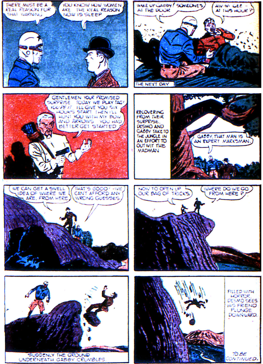 Read online Adventure Comics (1938) comic -  Issue #43 - 41