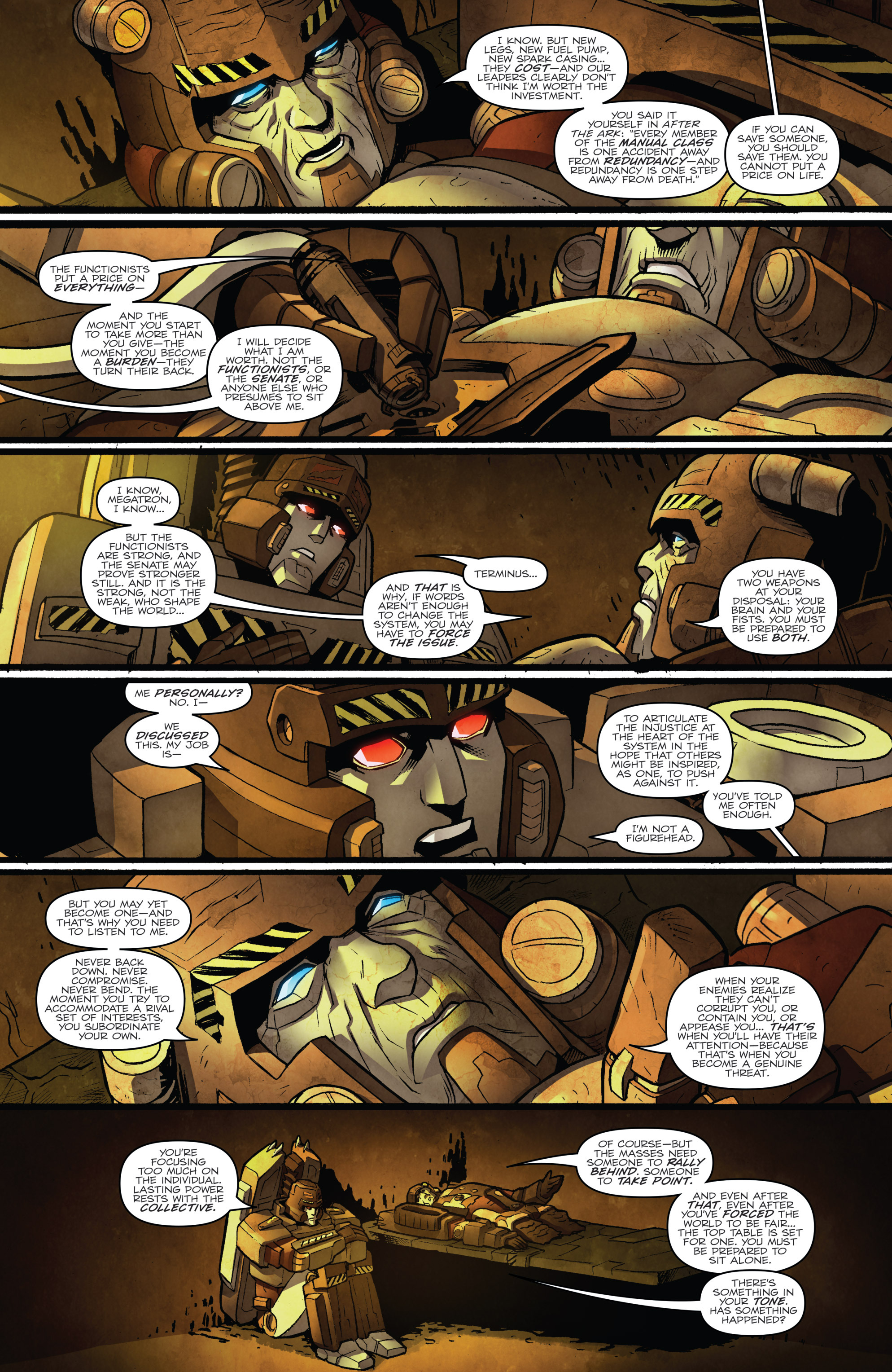 Read online The Transformers: More Than Meets The Eye comic -  Issue #34 - 12