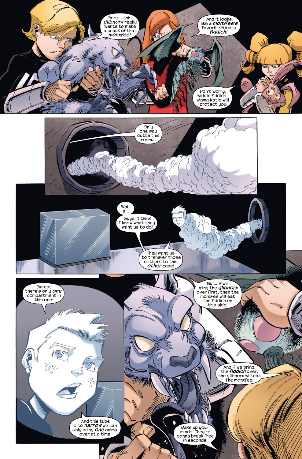 Read online Skrulls vs. Power Pack comic -  Issue #4 - 11