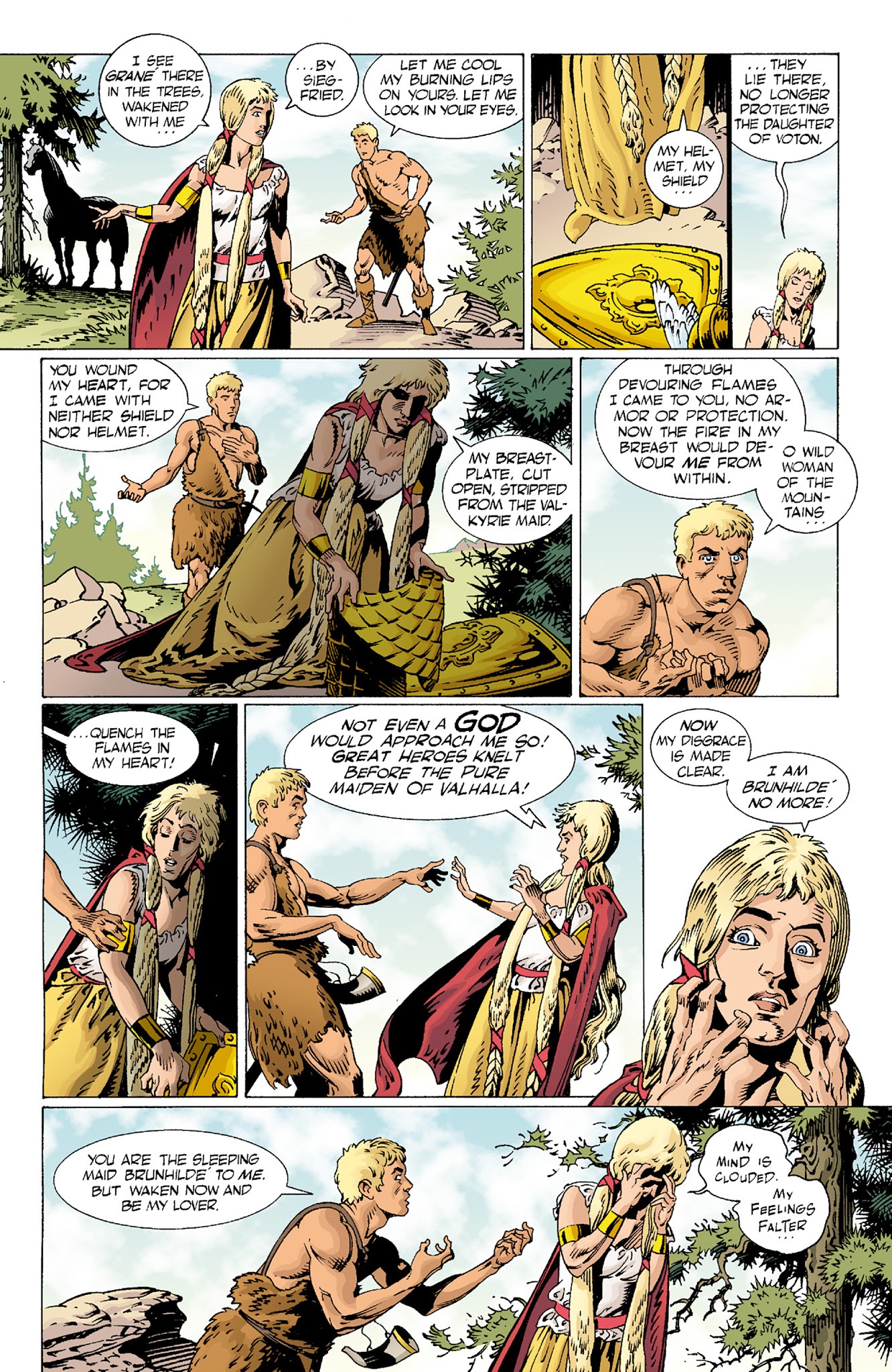 Read online The Ring of the Nibelung comic -  Issue # TPB - 274