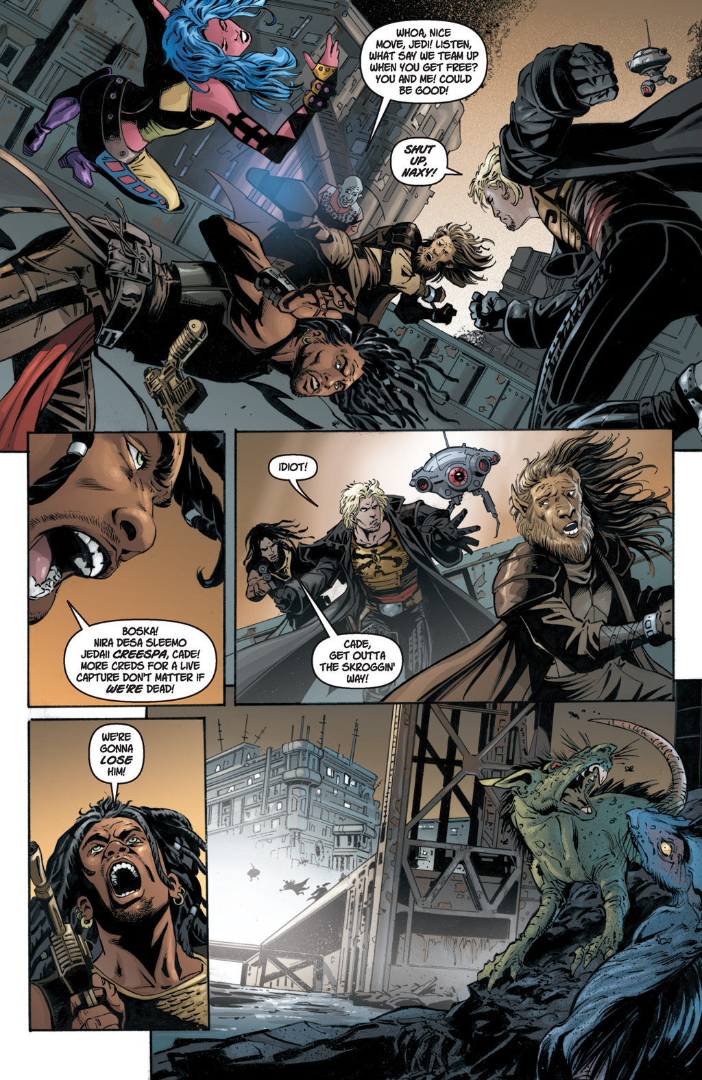 Read online Star Wars: Legacy (2006) comic -  Issue #3 - 5