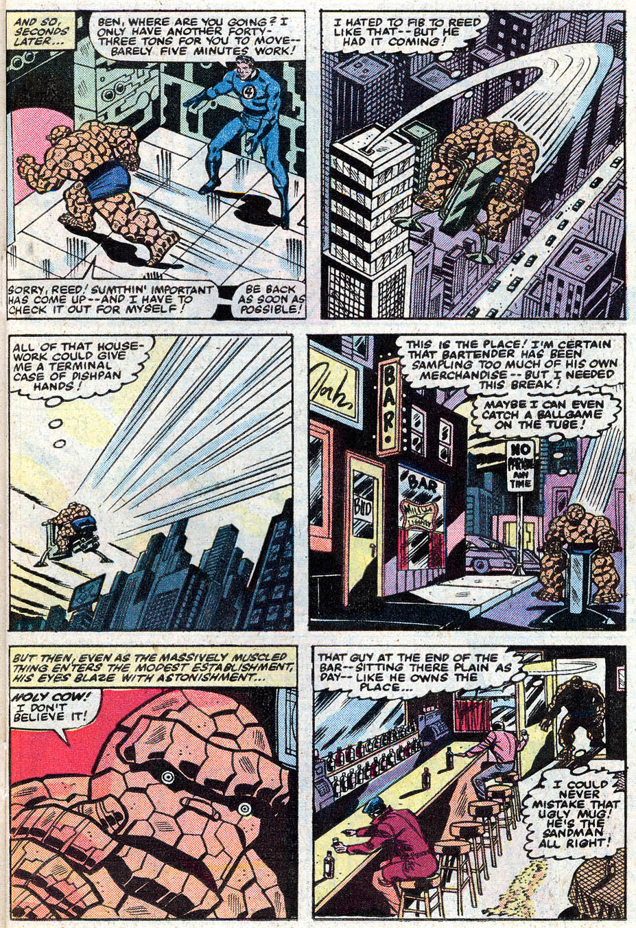 Marvel Two-In-One (1974) issue 86 - Page 8
