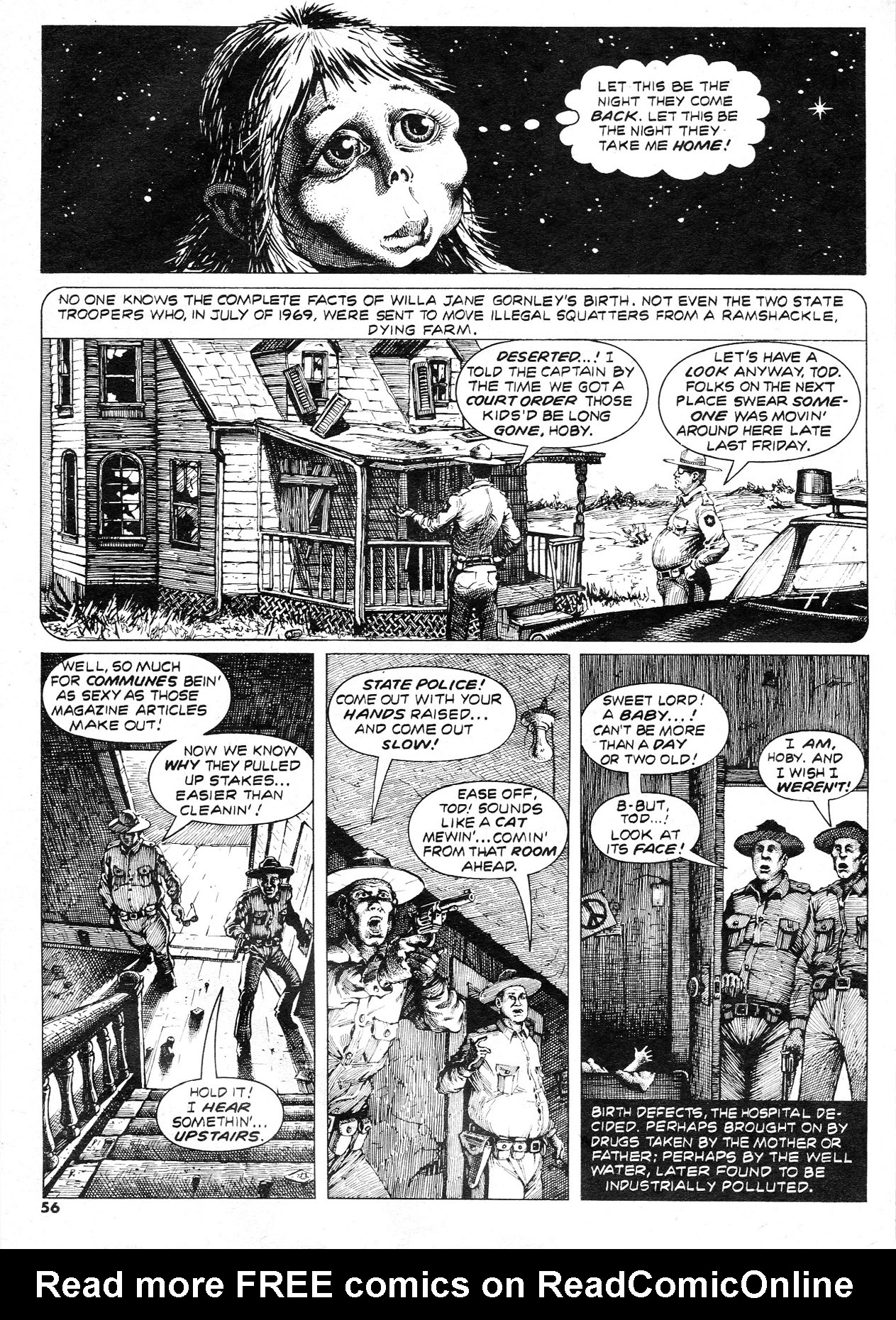 Read online Vampirella (1969) comic -  Issue #82 - 56