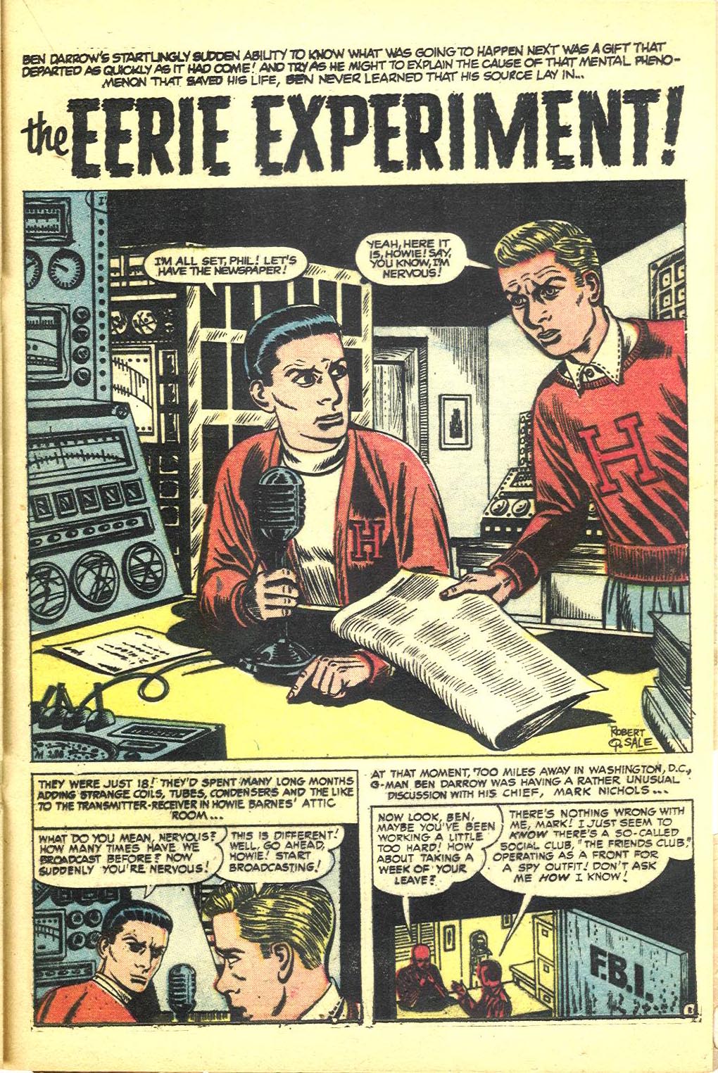Read online Strange Tales (1951) comic -  Issue #66 - 20