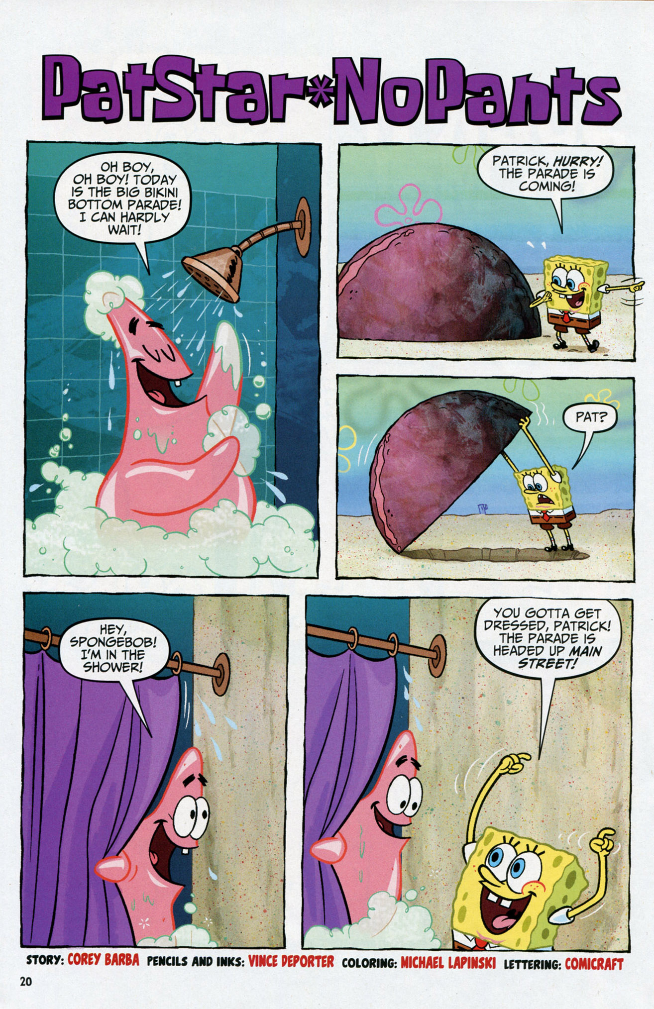 Read online SpongeBob Comics comic -  Issue #9 - 21