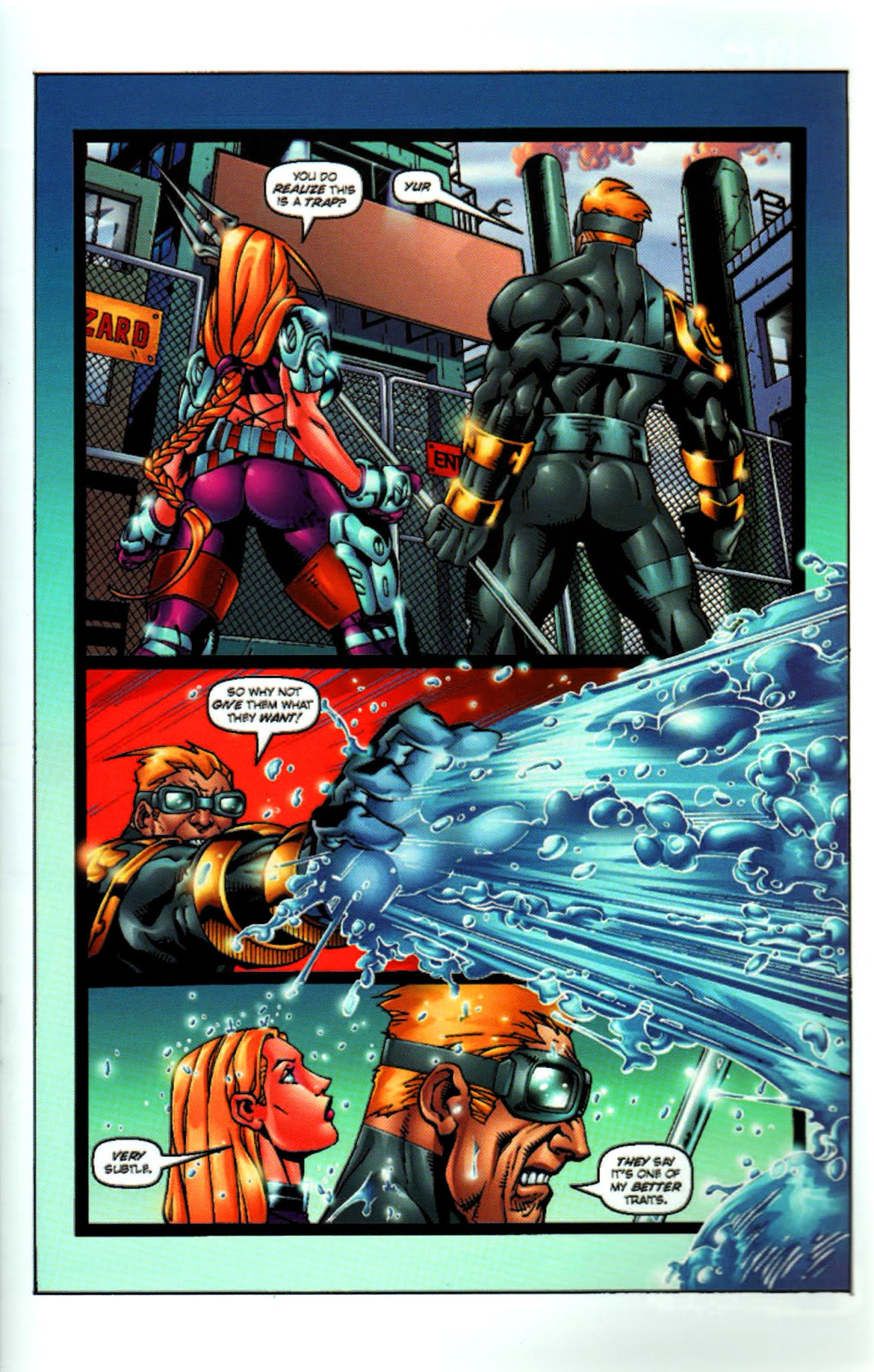 Read online 10th Muse: The Lost Issues comic -  Issue #1 - 21