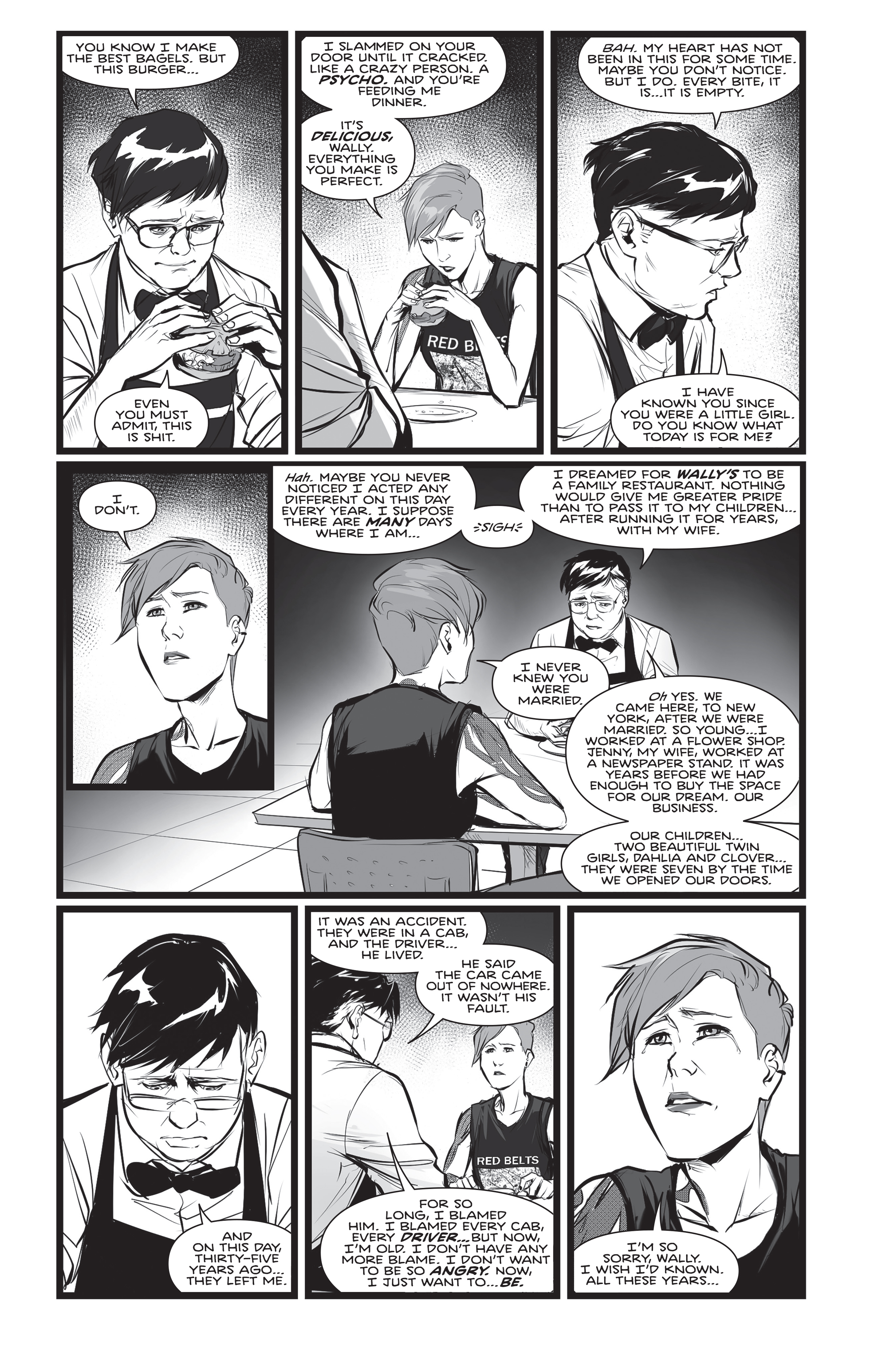 Read online Destiny, NY comic -  Issue #14 - 22