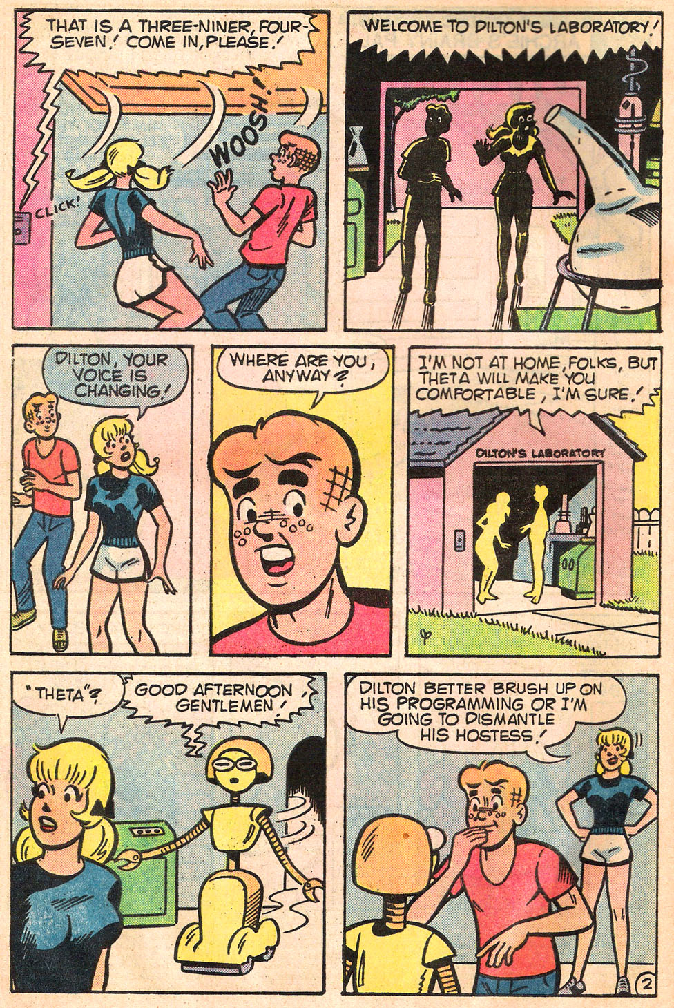 Read online Pep Comics comic -  Issue #391 - 4
