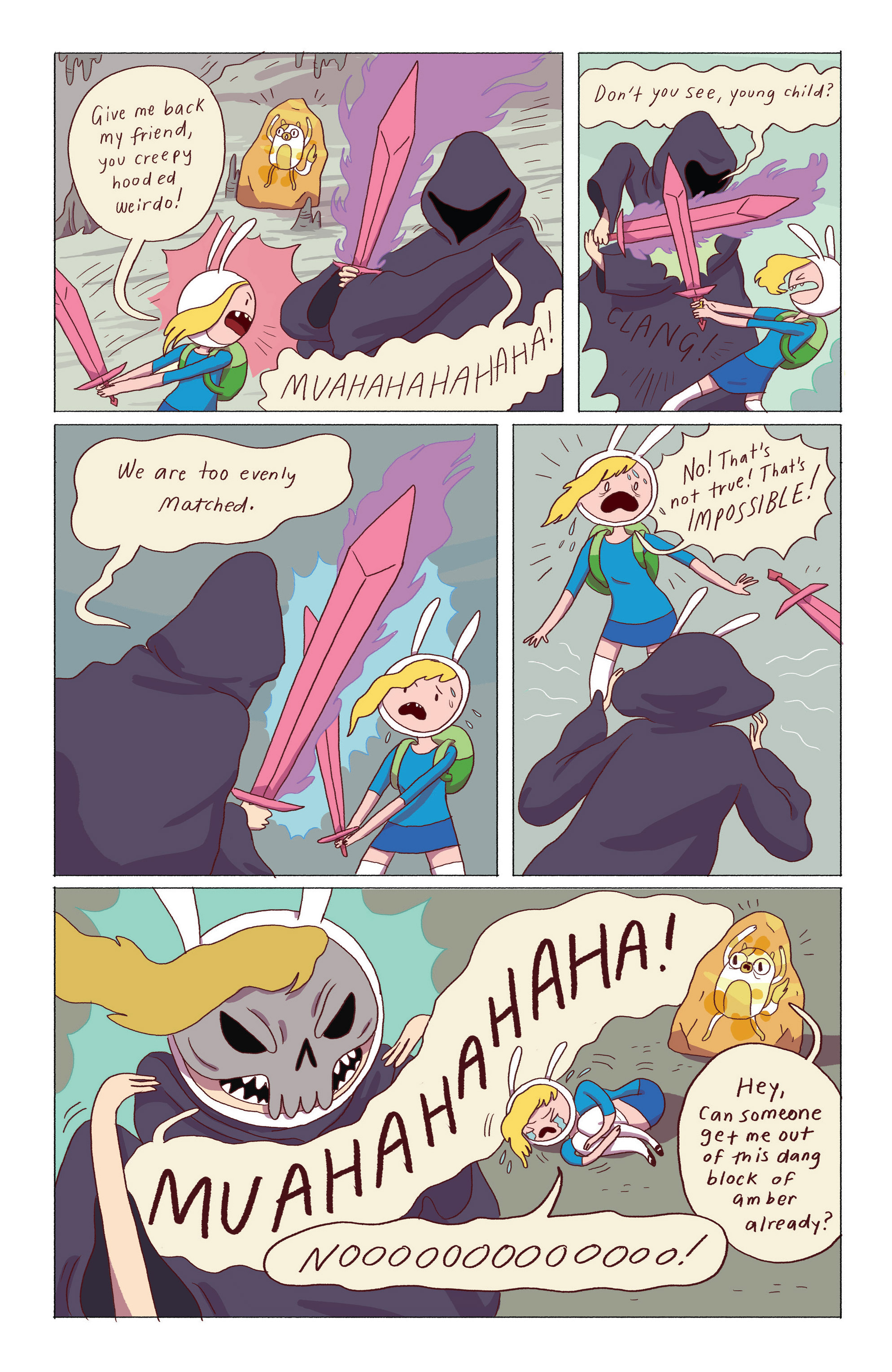 Read online Adventure Time: Ice King comic -  Issue #5 - 3
