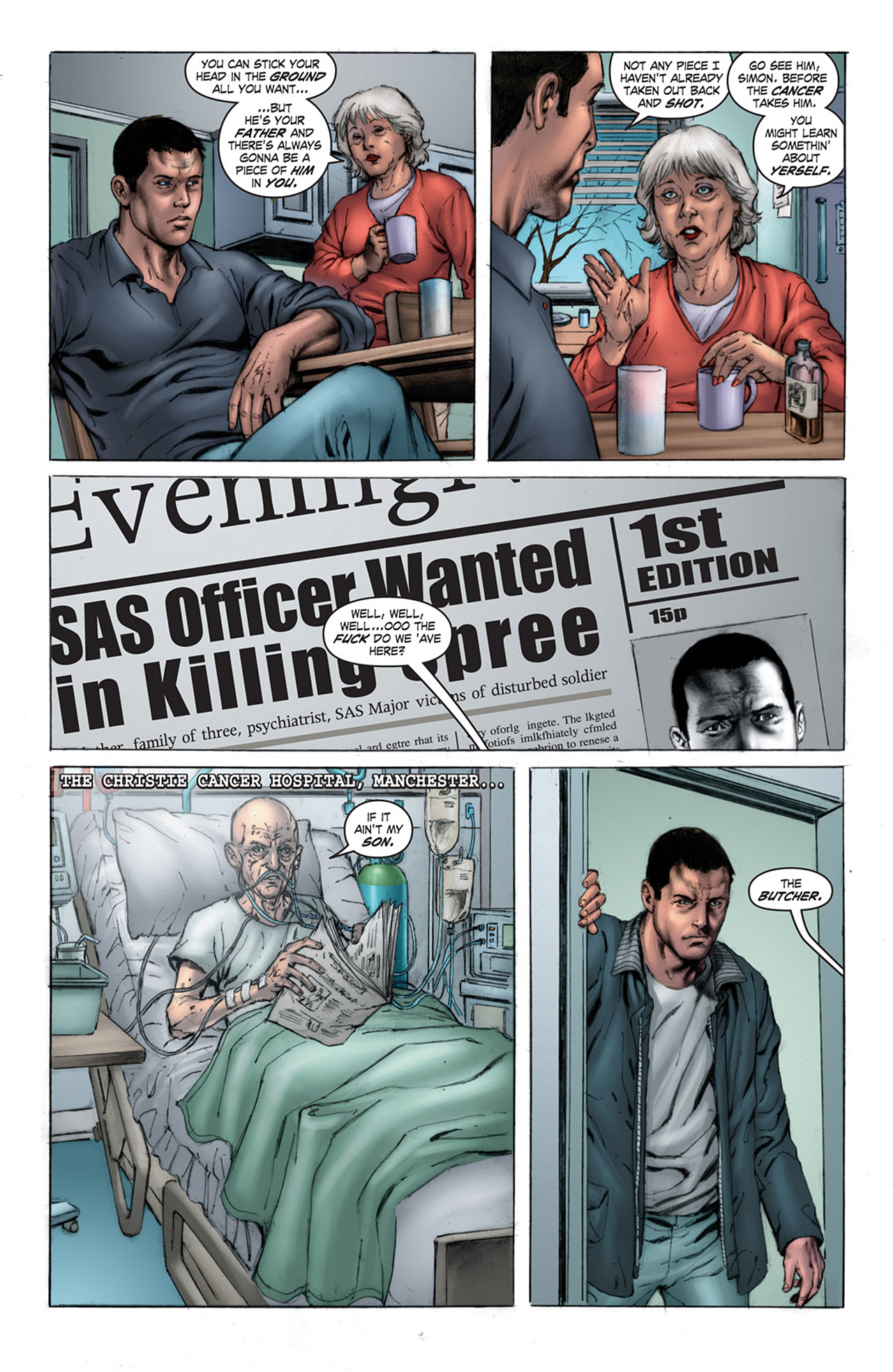 Read online Modern Warfare 2 Ghost comic Issue 4