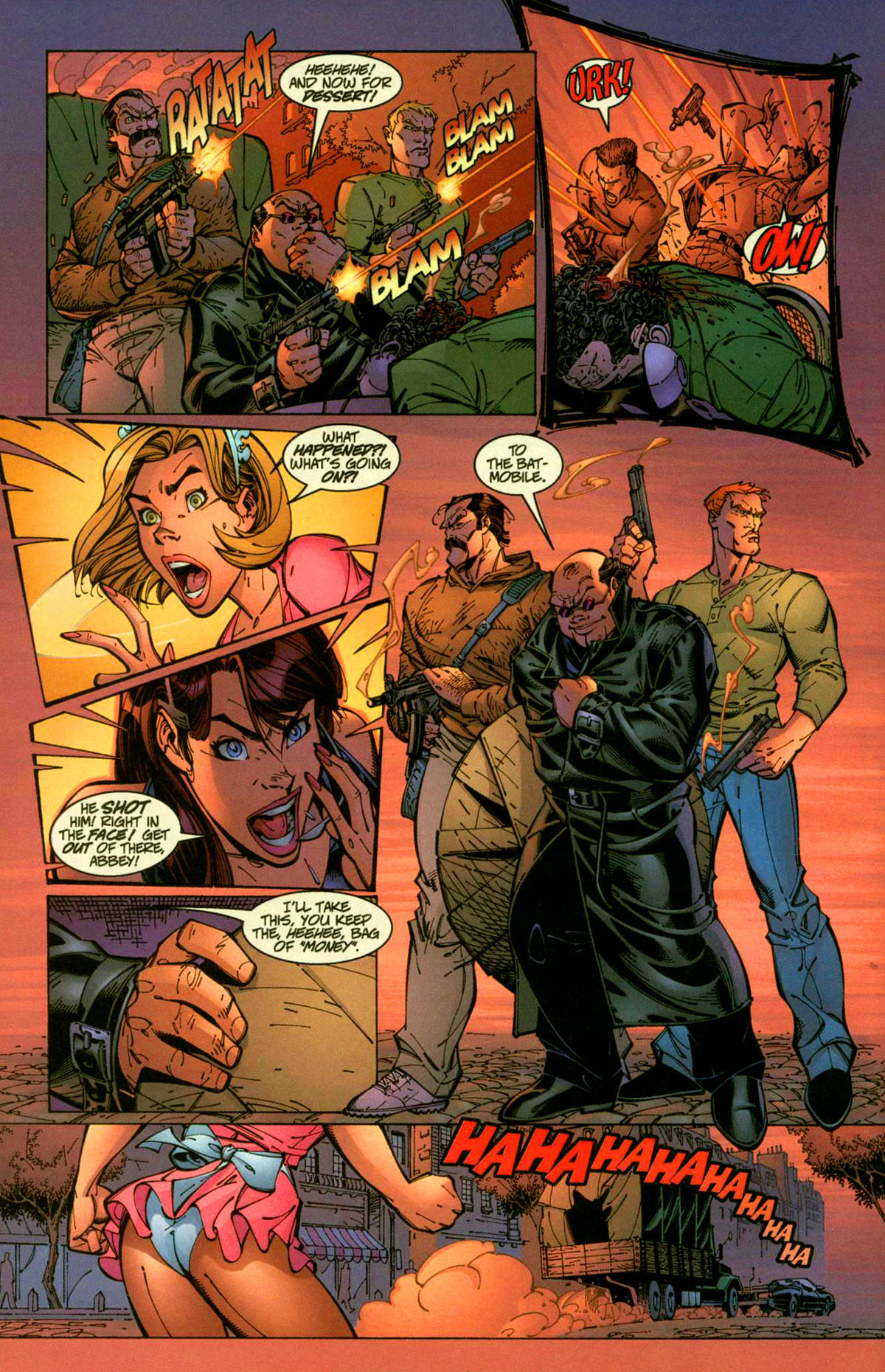 Read online Danger Girl (1998) comic -  Issue #1 - 36