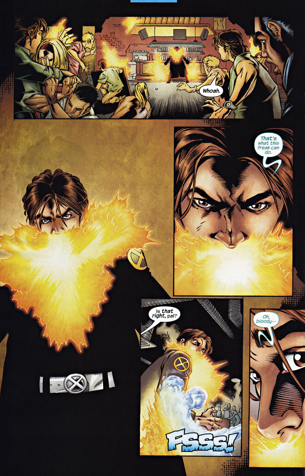 Read online Weapon X (2002) comic -  Issue #15 - 12