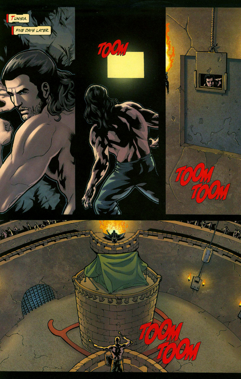 Read online Highlander comic -  Issue #10 - 22