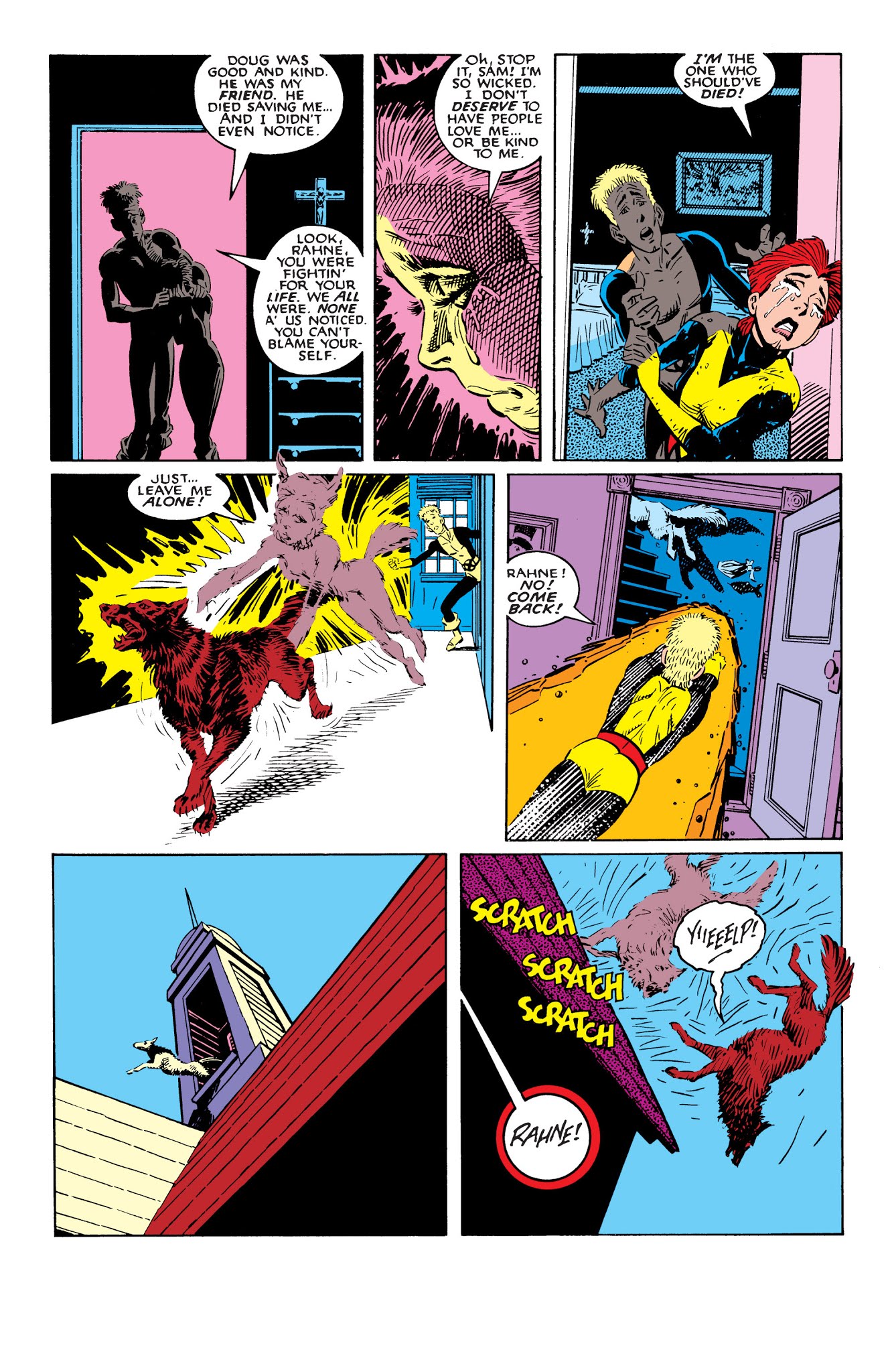 Read online X-Men: Fall of the Mutants comic -  Issue # TPB 1 (Part 4) - 103
