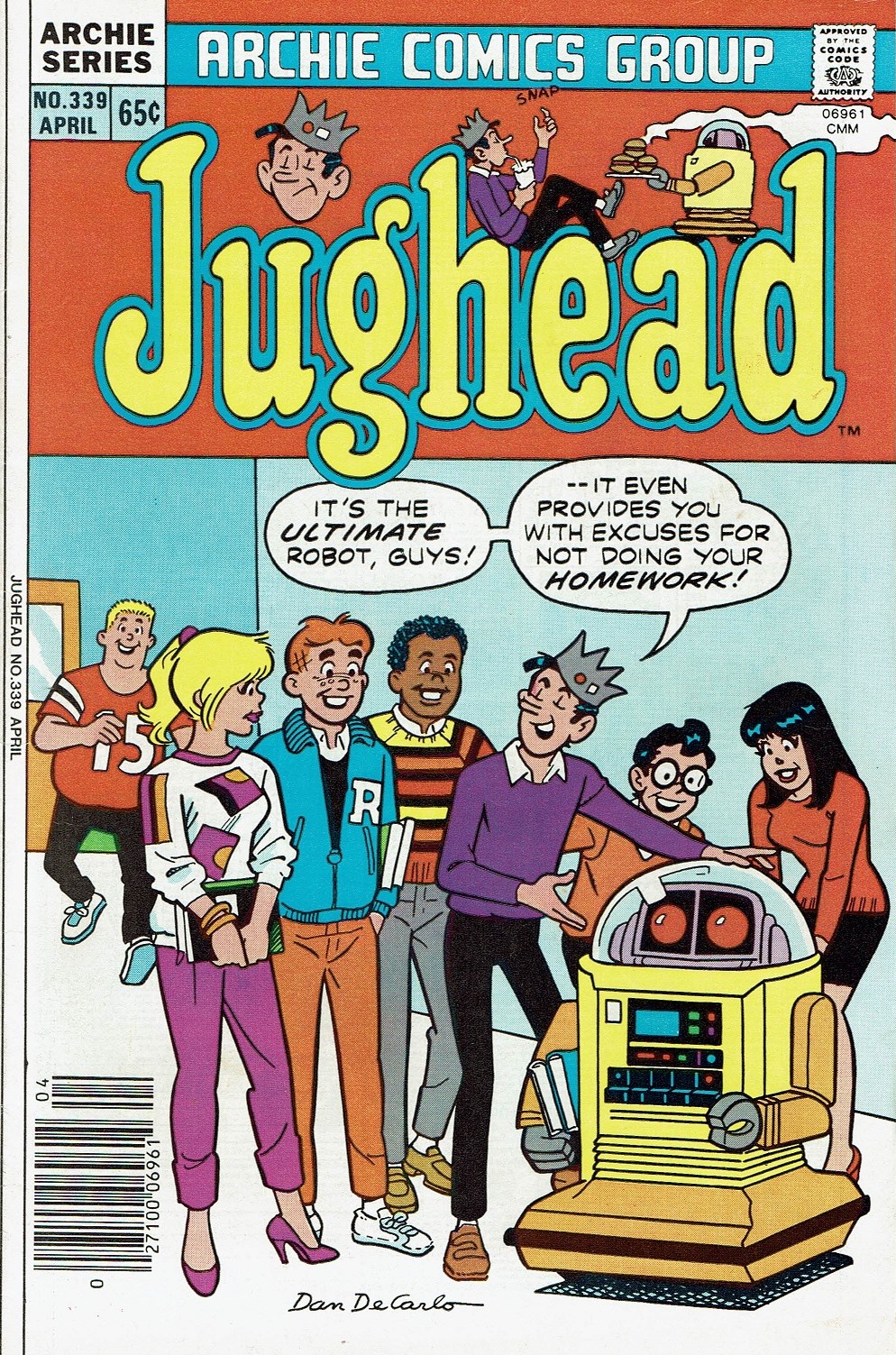 Read online Jughead (1965) comic -  Issue #339 - 1
