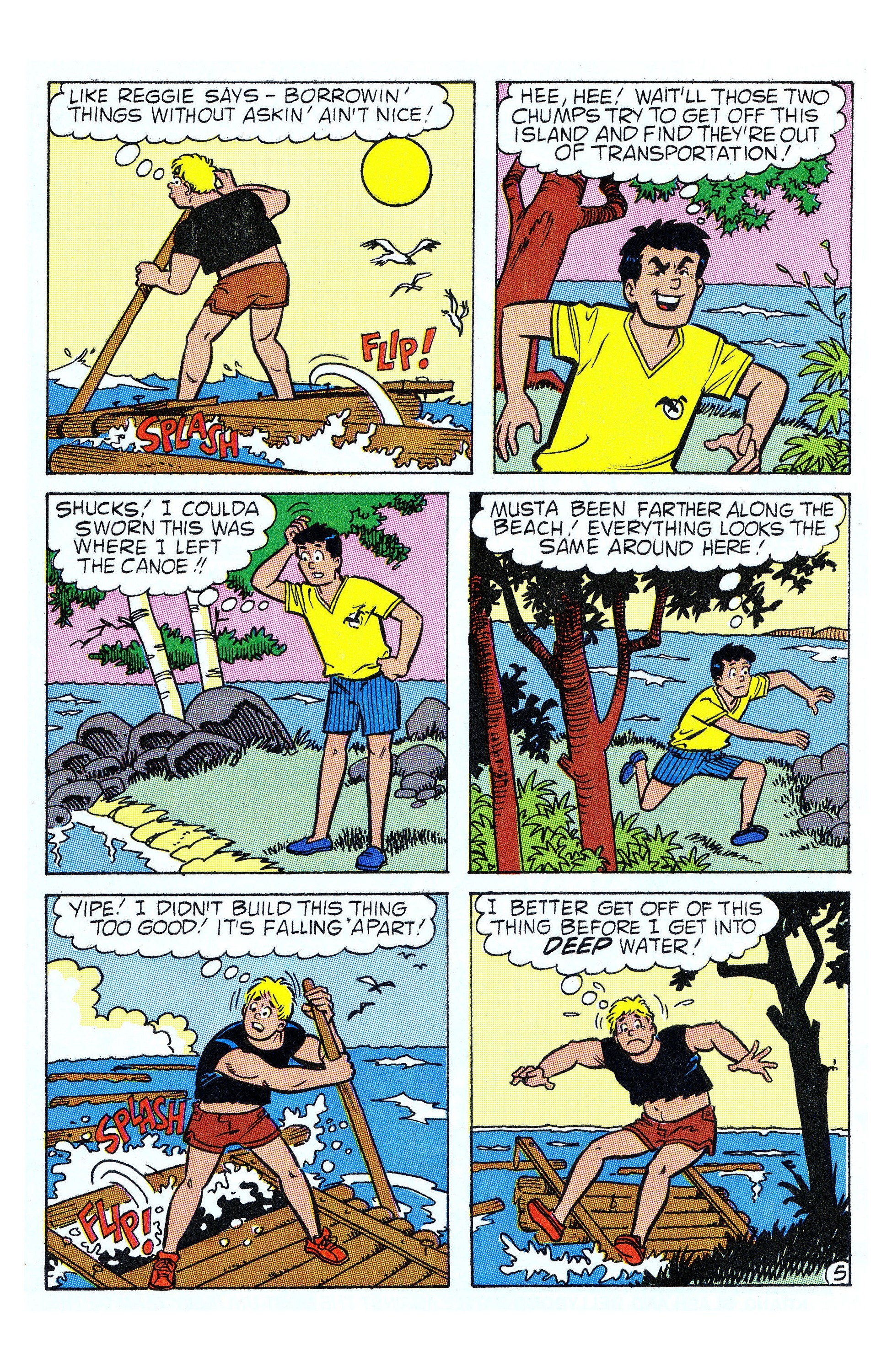 Read online Archie (1960) comic -  Issue #392 - 6