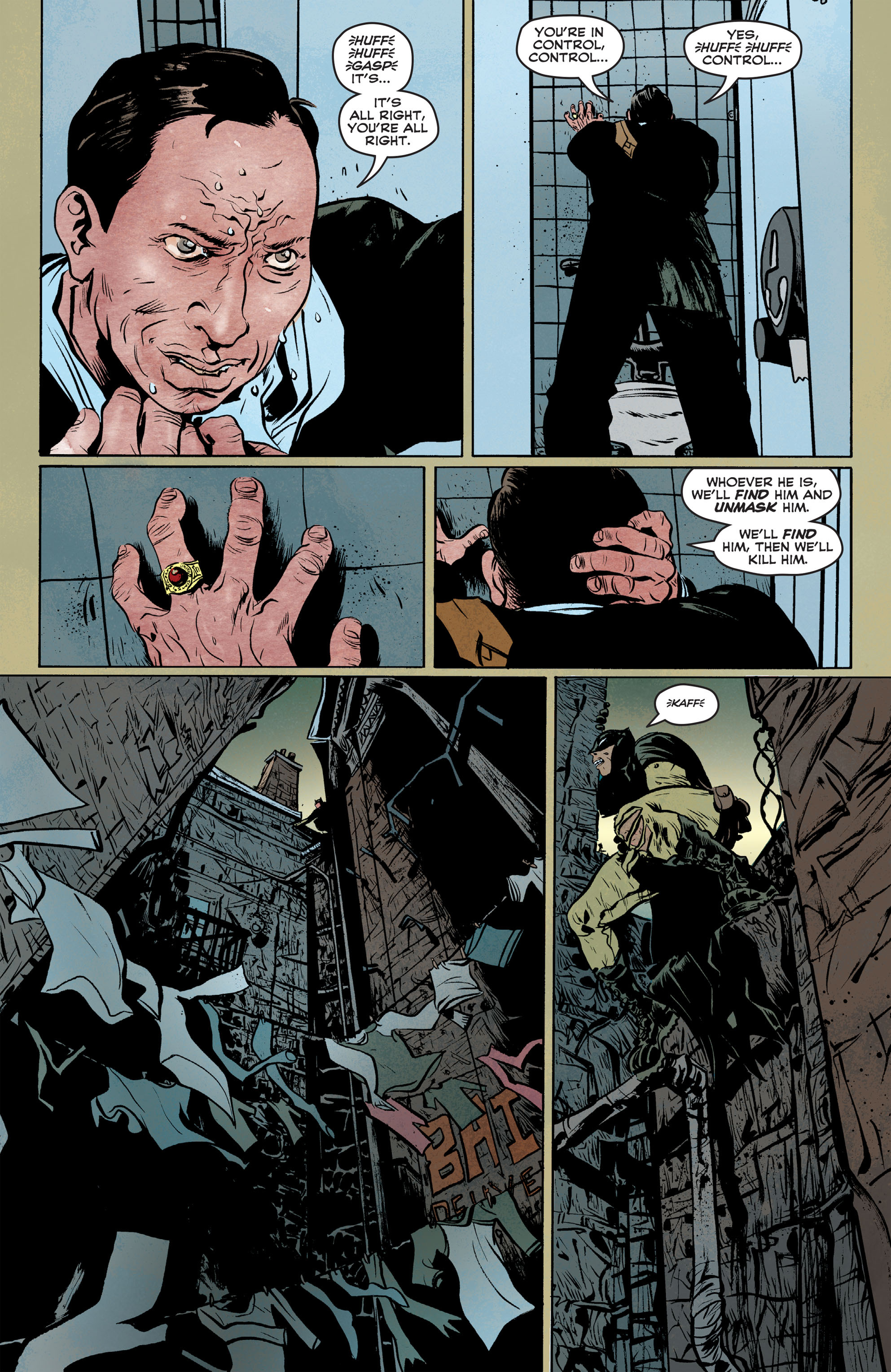 Read online Batman: Year 100 comic -  Issue # _TPB Batman - Year 100 and Other Tales Deluxe Edition (Part 1) - 31