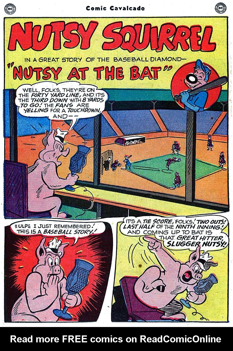 Read online Comic Cavalcade comic -  Issue #38 - 68