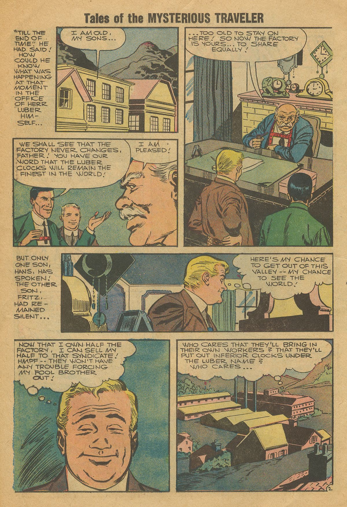 Read online Tales of the Mysterious Traveler comic -  Issue #1 - 26