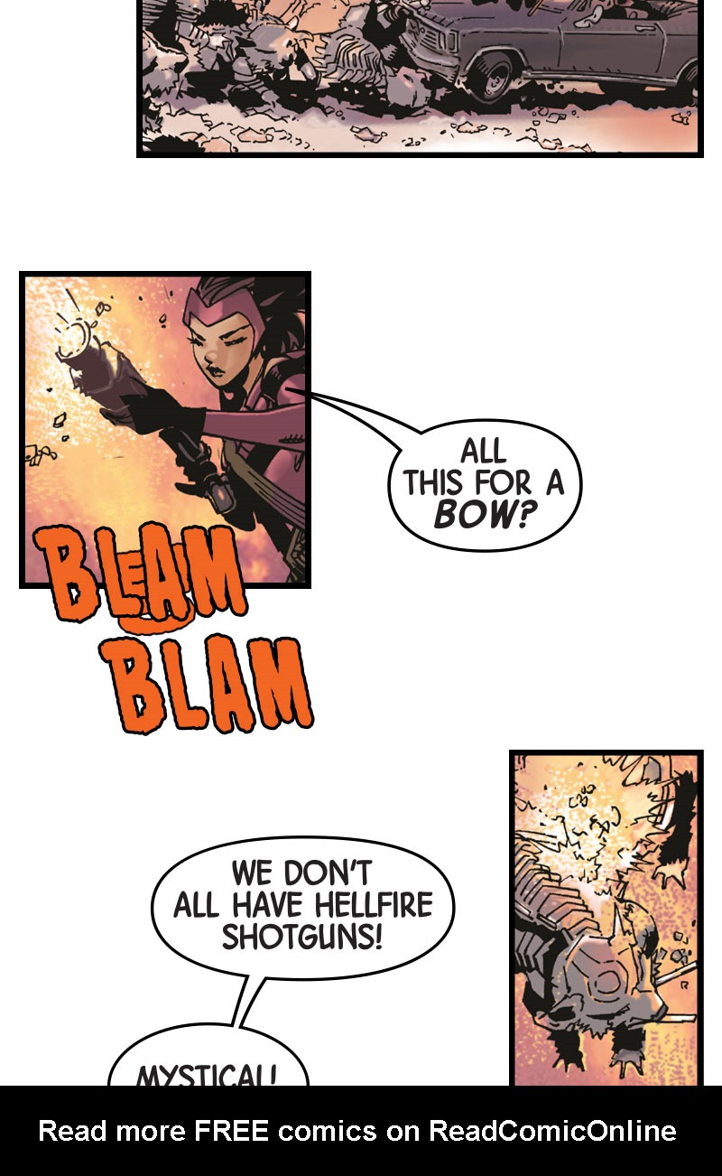 Read online Doctor Strange: The Last Days of Magic Infinity Comic comic -  Issue #4 - 34