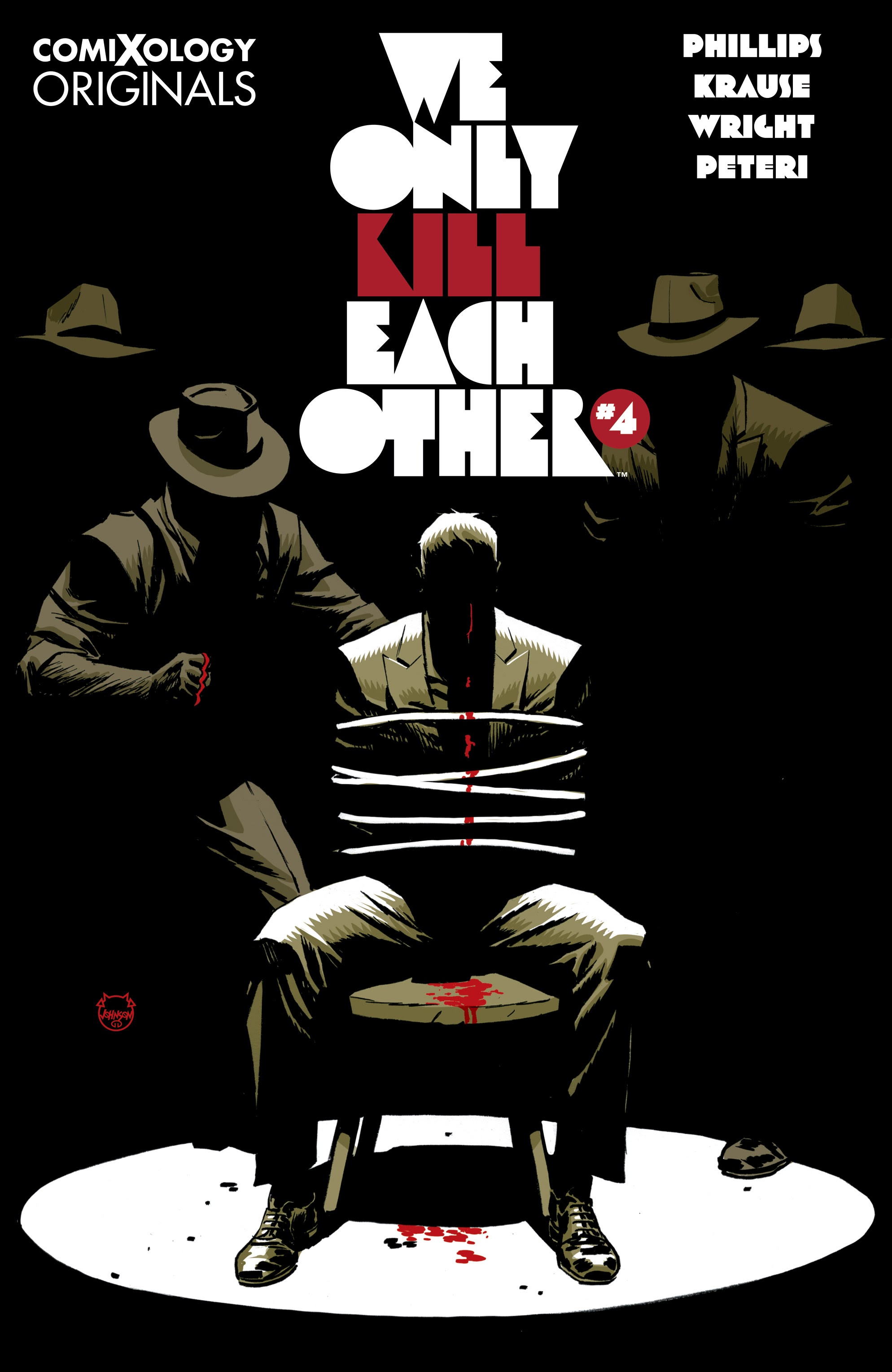 Read online We Only Kill Each Other comic -  Issue #4 - 1