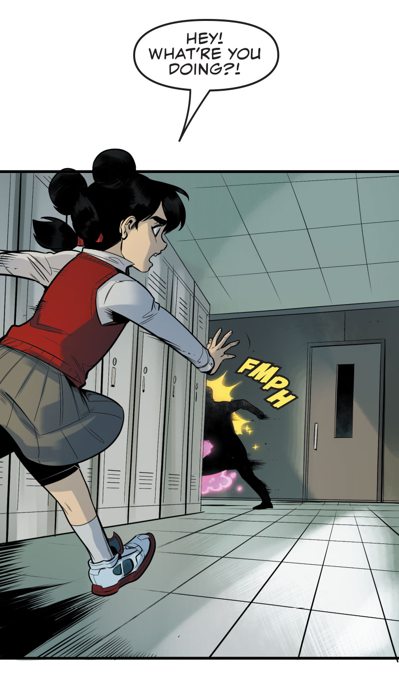 Read online Marvel's Voices Infinity Comic comic -  Issue #34 - 38