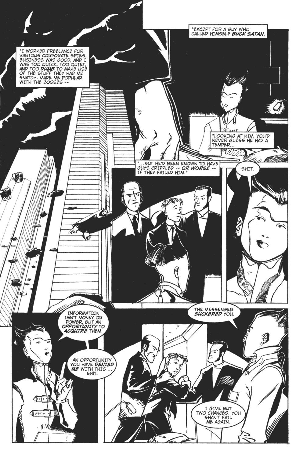 Read online Dark Horse Presents (1986) comic -  Issue #155 - 15