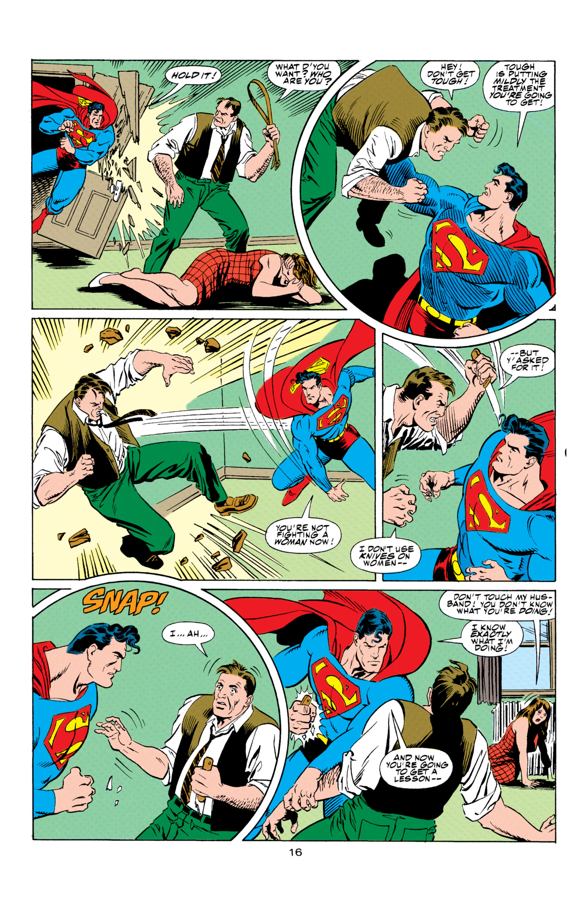 Read online Superman: The Man of Steel (1991) comic -  Issue #16 - 16