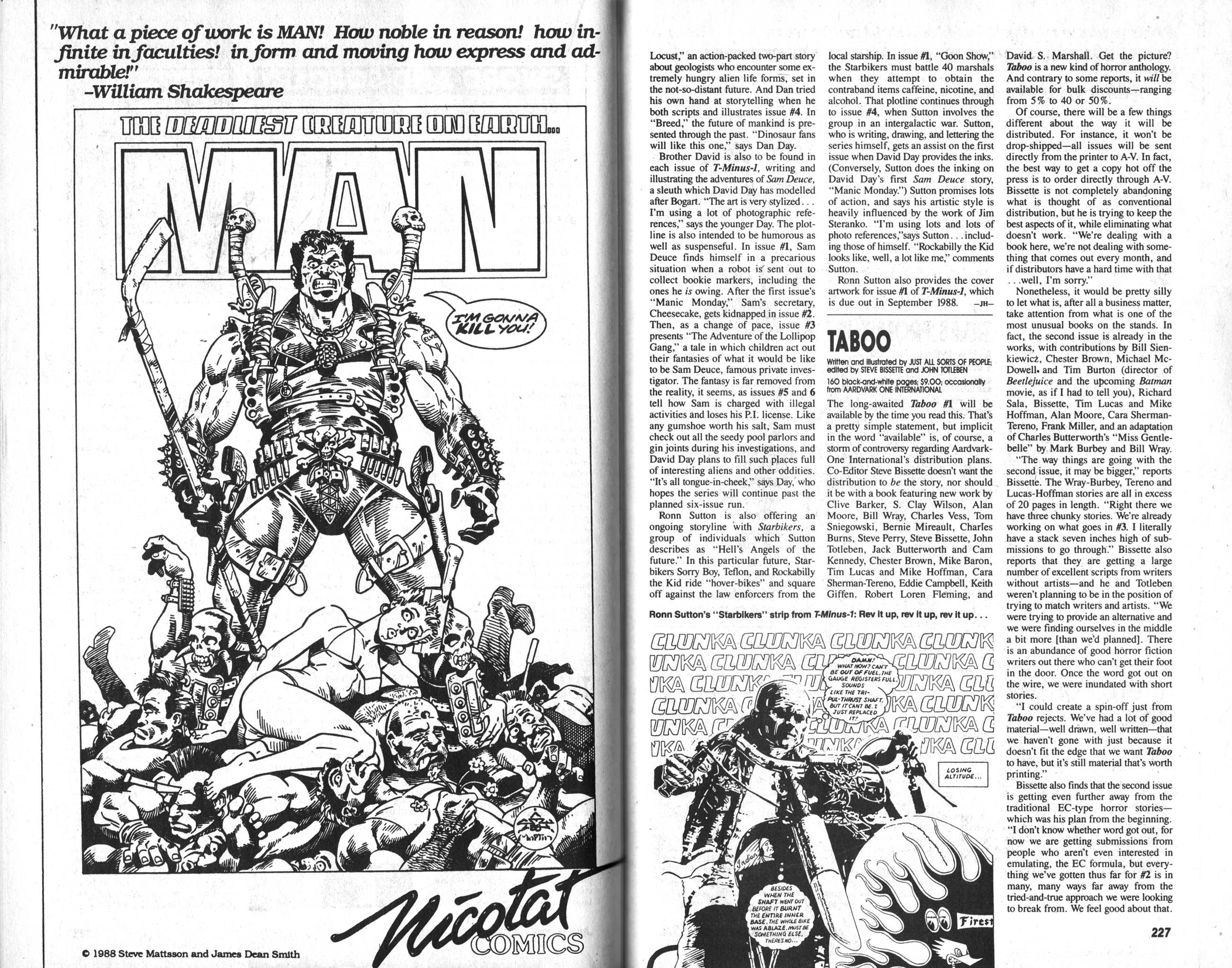 Read online Amazing Heroes comic -  Issue #145 - 115