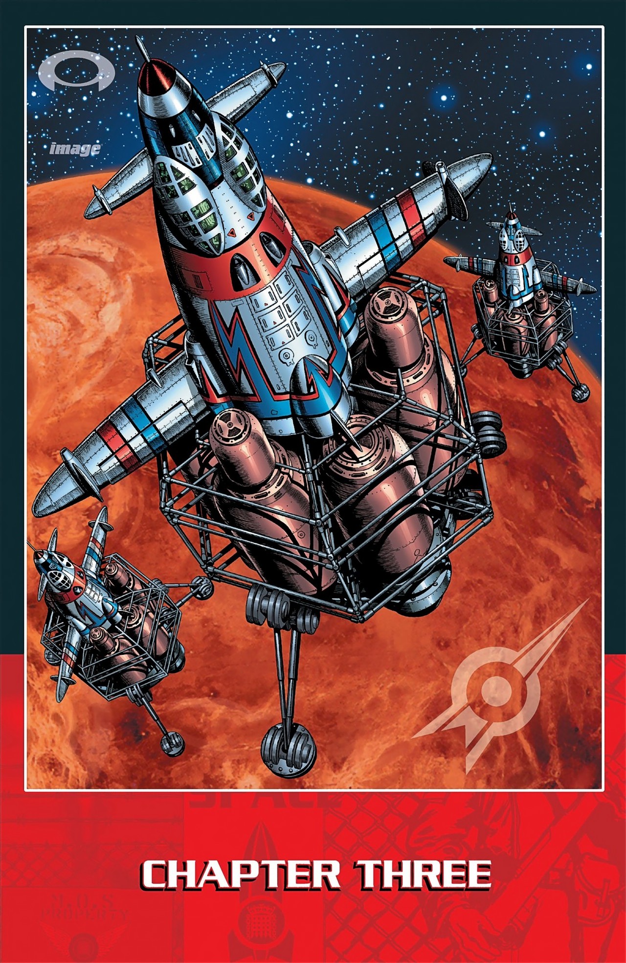 Read online Ministry of Space comic -  Issue # _TPB - 62