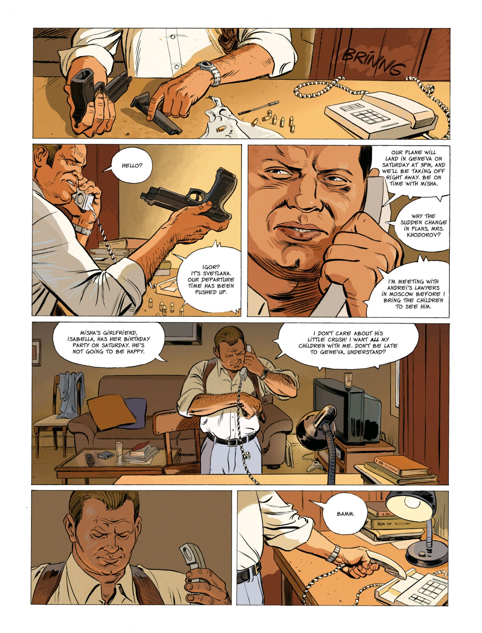 Read online Milan K. comic -  Issue #1 - 9