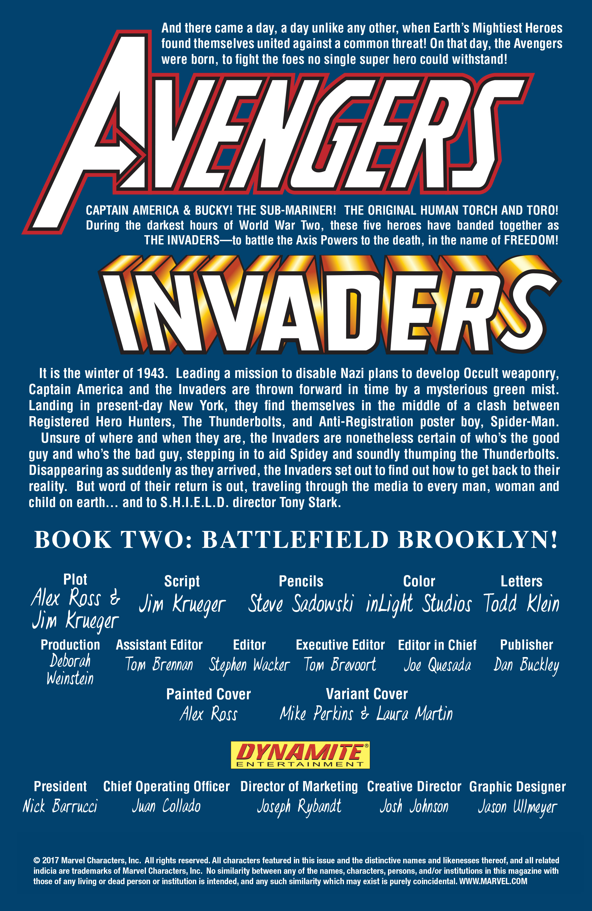 Read online Avengers/Invaders comic -  Issue #2 - 2