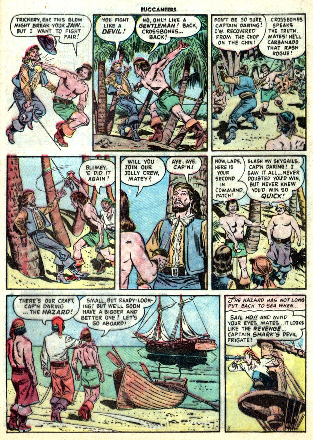 Read online Buccaneers comic -  Issue #19 - 5