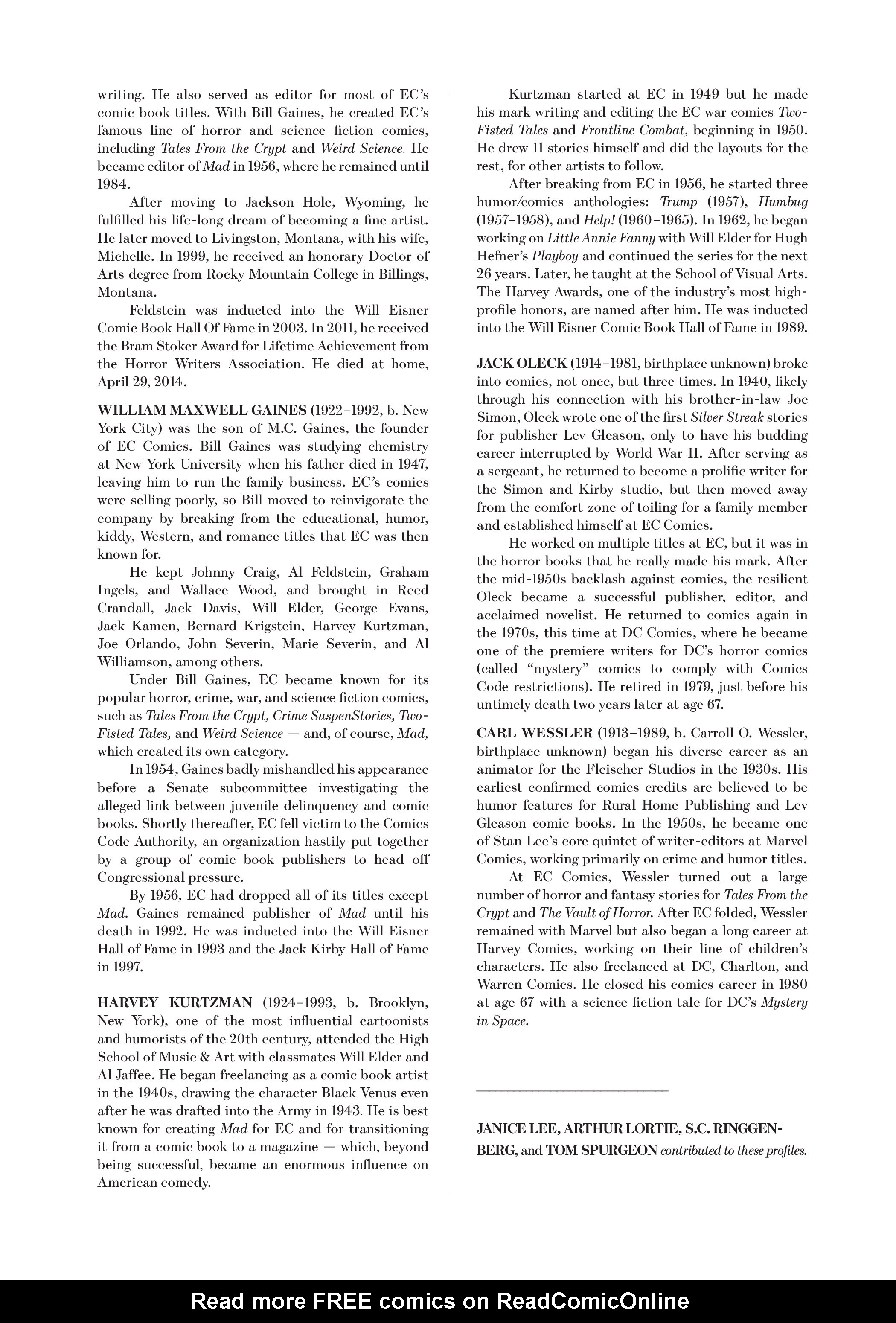 Read online The High Cost of Dying and Other Stories comic -  Issue # TPB - 169