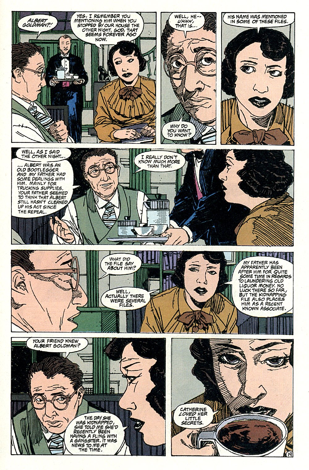 Read online Sandman Mystery Theatre comic -  Issue #3 - 19