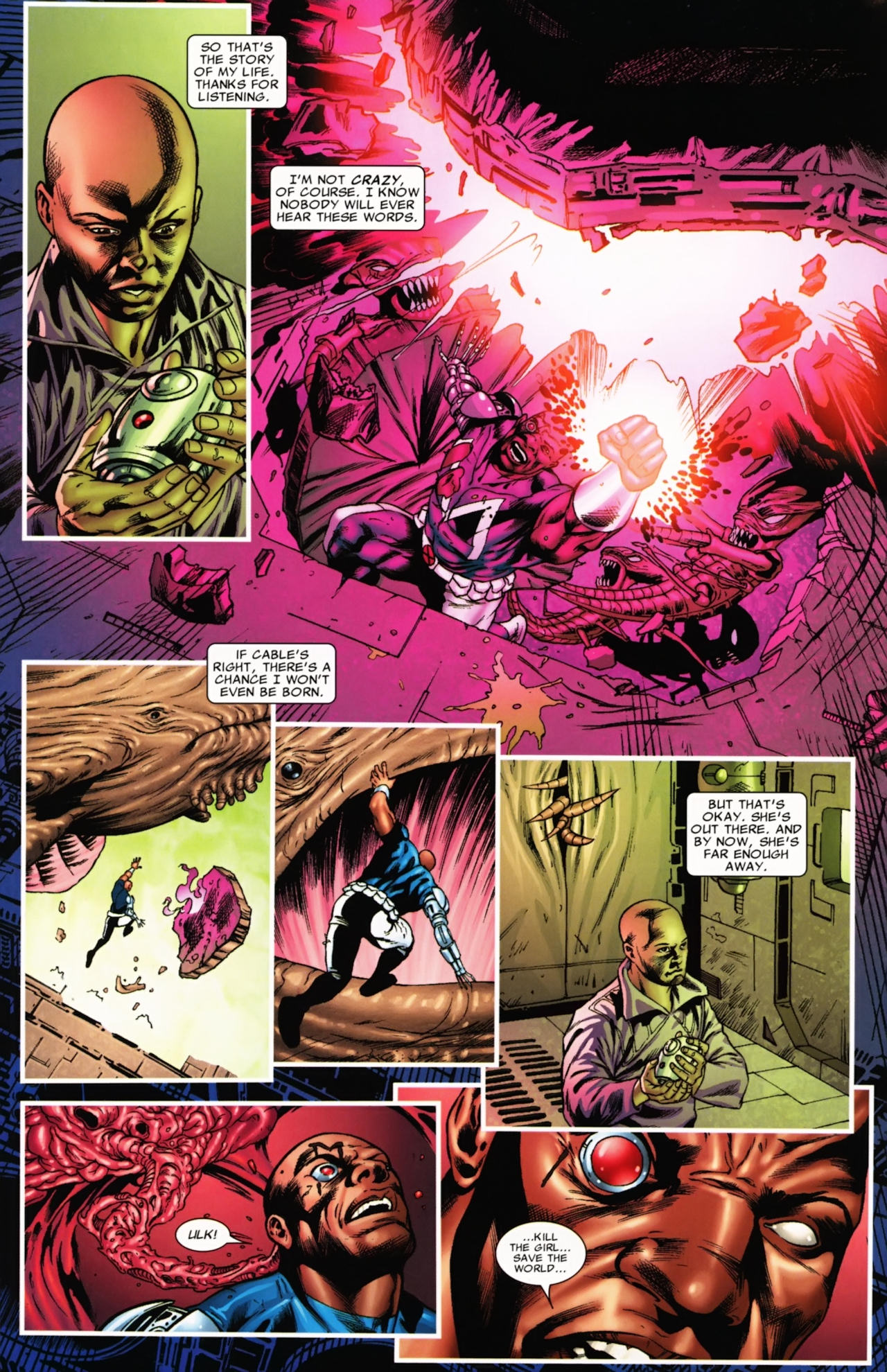 Read online Cable (2008) comic -  Issue #20 - 29