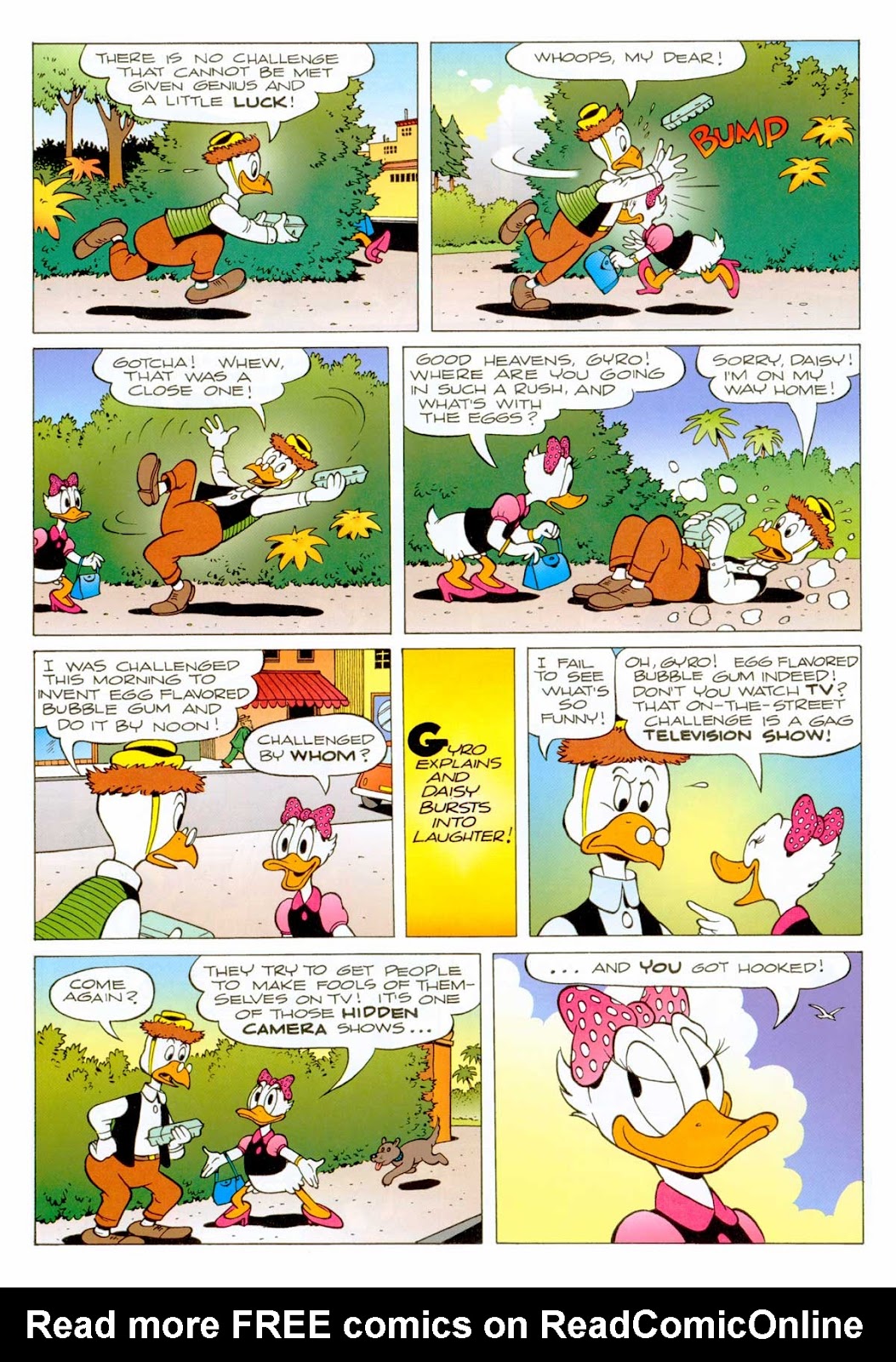 Walt Disney's Comics and Stories issue 655 - Page 9