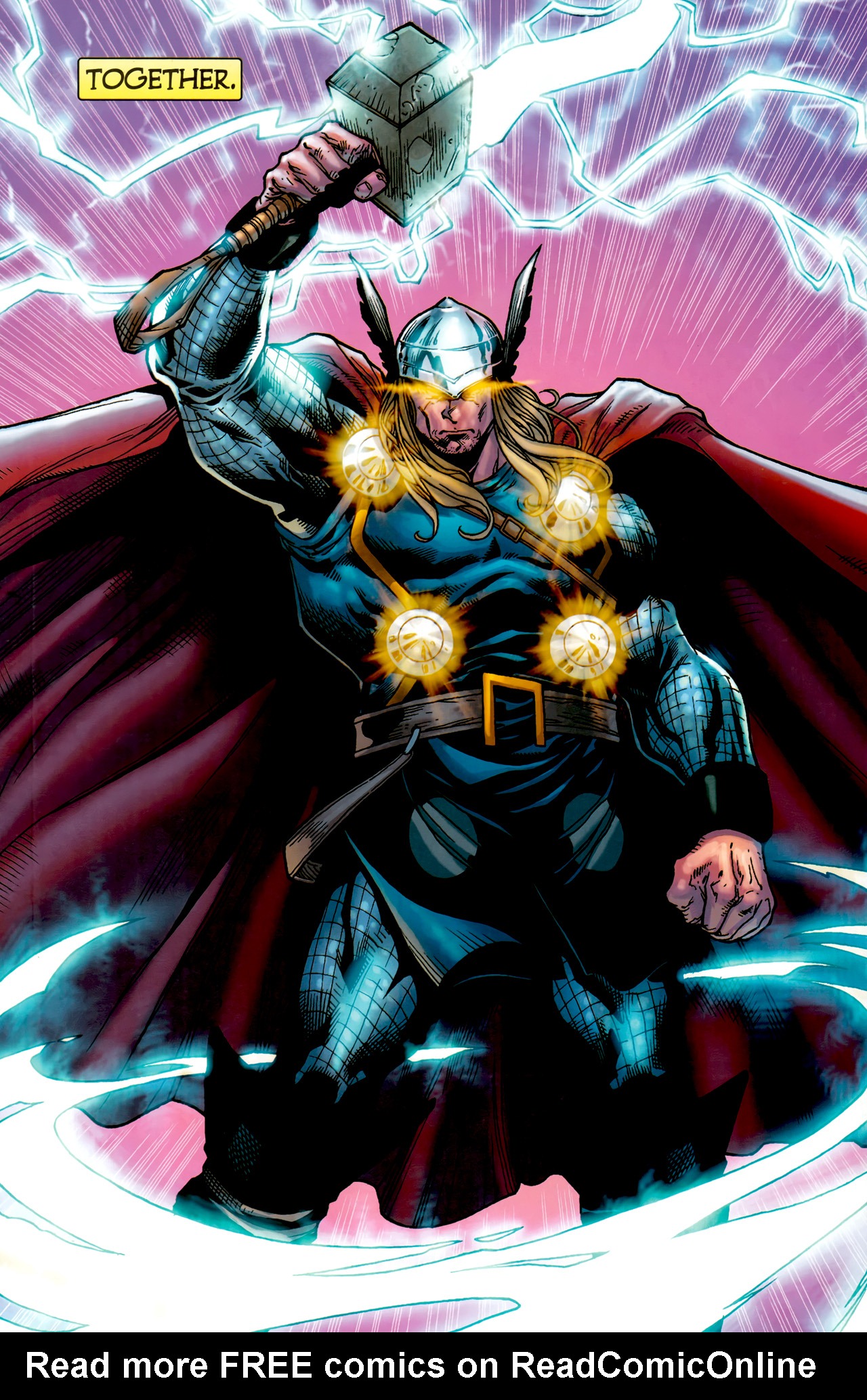 Read online Chaos War: Thor comic -  Issue #2 - 16