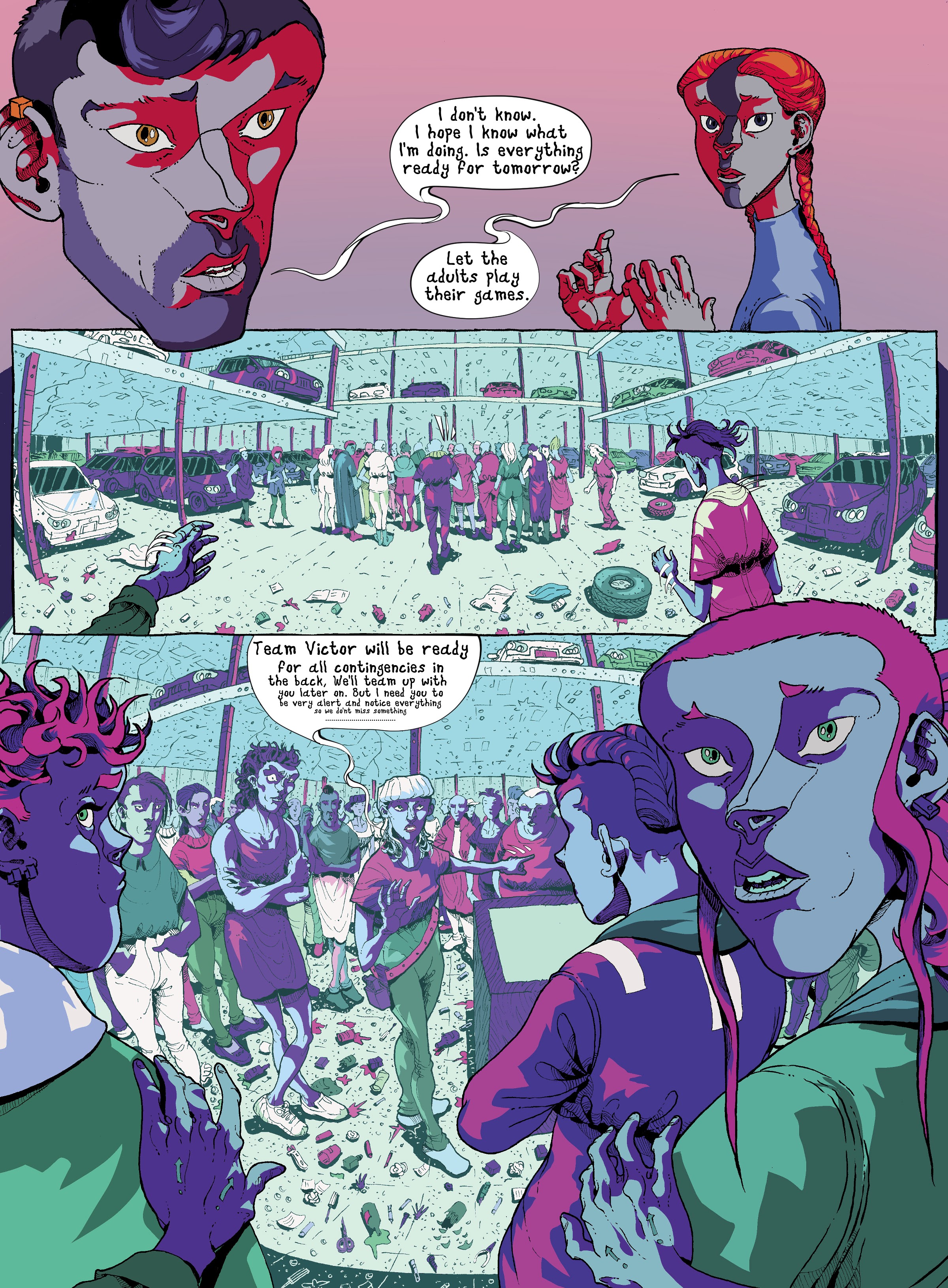 Read online Bioripple comic -  Issue # TPB (Part 2) - 35