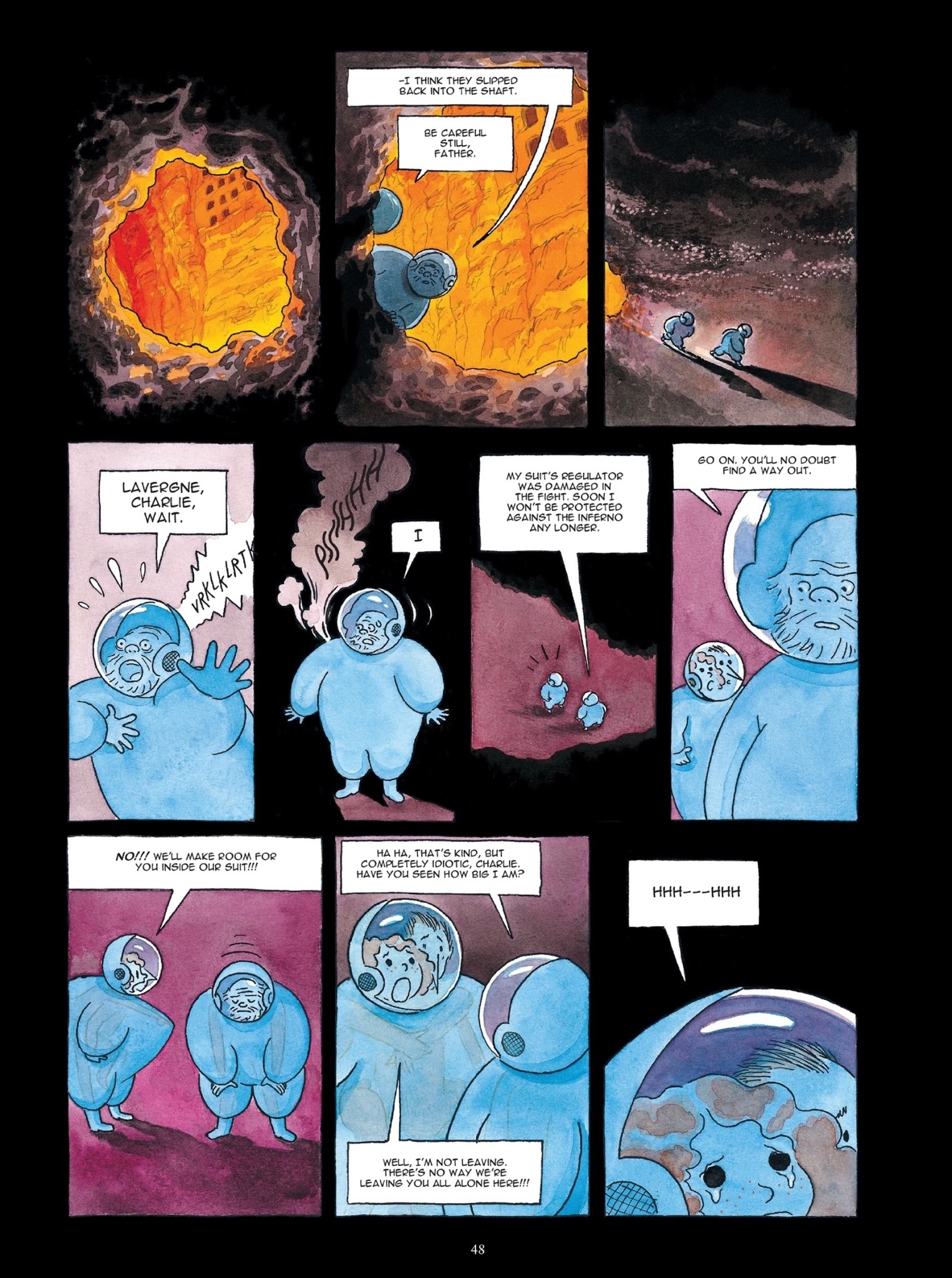 Read online Satania comic -  Issue # TPB - 49