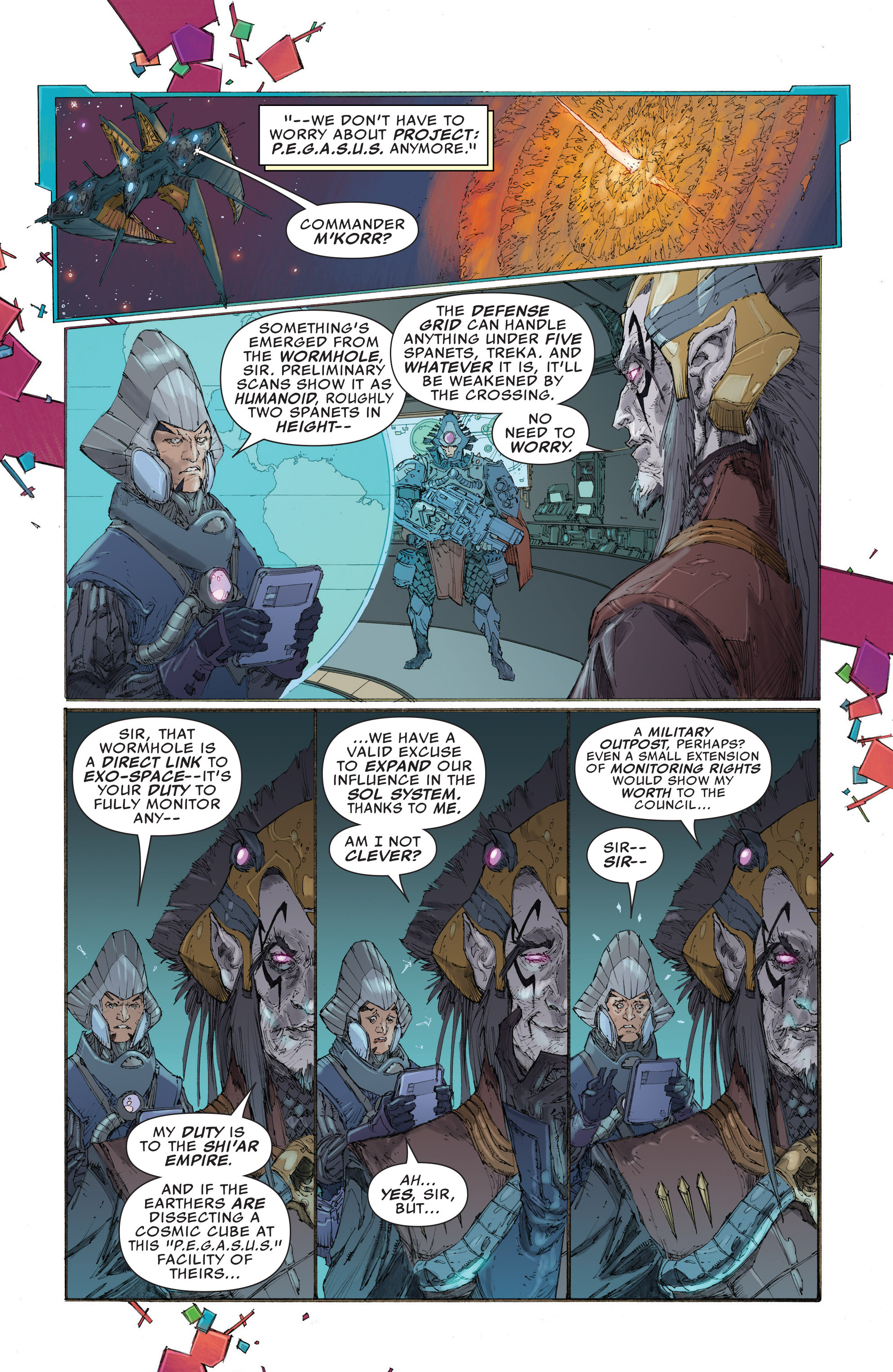 Read online The Ultimates (2016) comic -  Issue #7 - 17